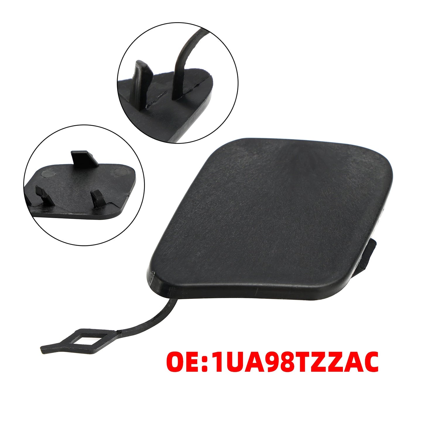 2012-2016 For Dodge Dart Front Bumper Tow Hook Eye Cap Cover 1UA98TZZAC