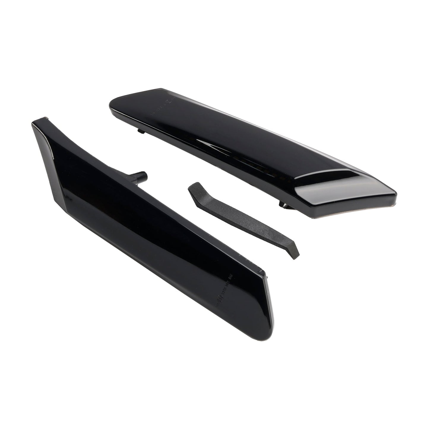 Clignotant latéral séquentiel à LED fumé pour Porsche Boxster Cayman 987 2005-2013 997631033