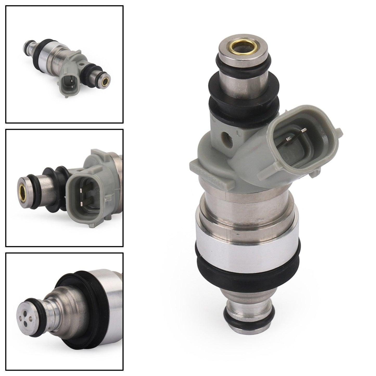 1 inyector de combustible compatible con Toyota T100 Tacoma 4Runner (1996-1998, 3,4 L, 23250-62030)