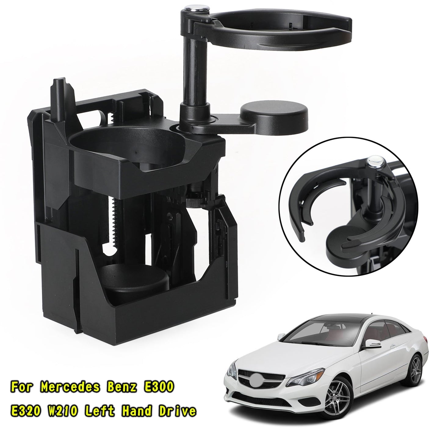 Mercedes Benz E300 E320 W210 Front Cup Holder 2106800114/66920101