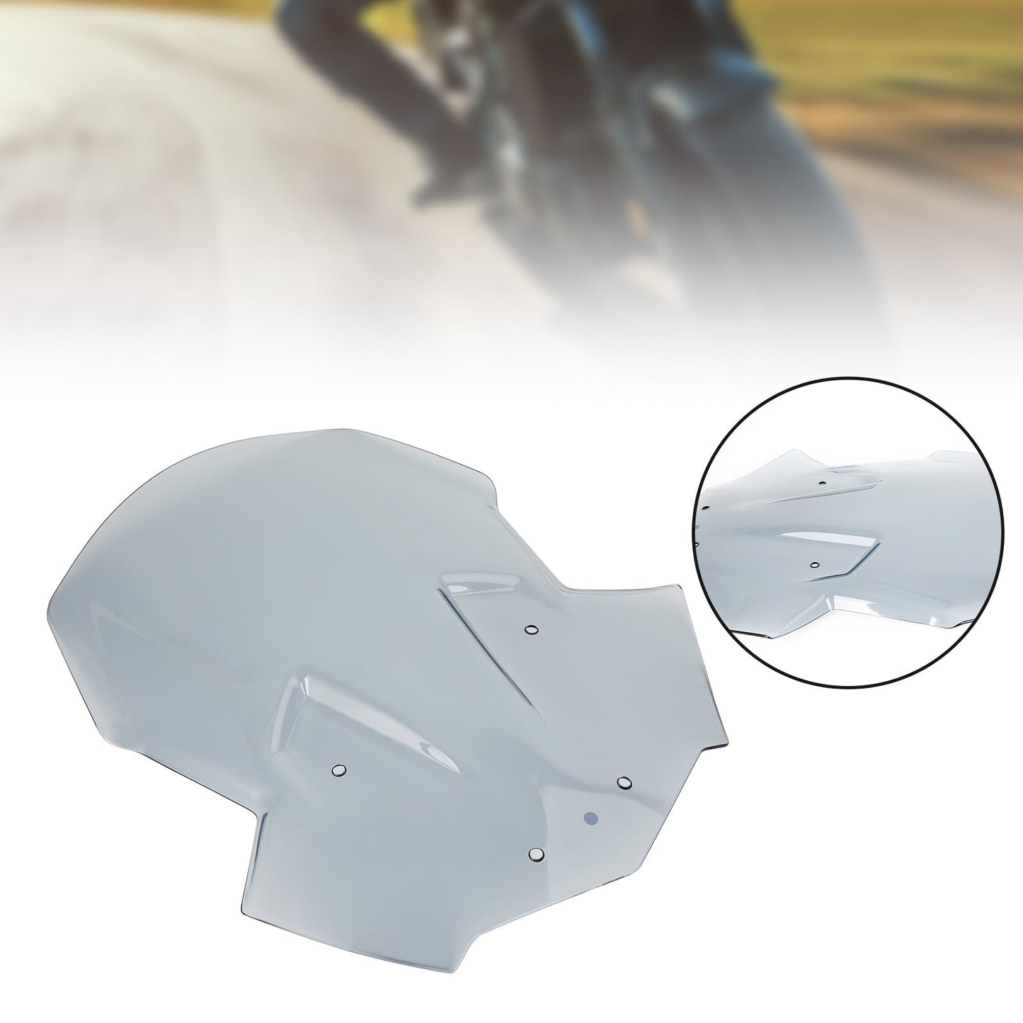 Pare-brise pour TRIUMPH Tiger 800 XC/XR/XRX/XRT/XCX/XCA 2018-2021