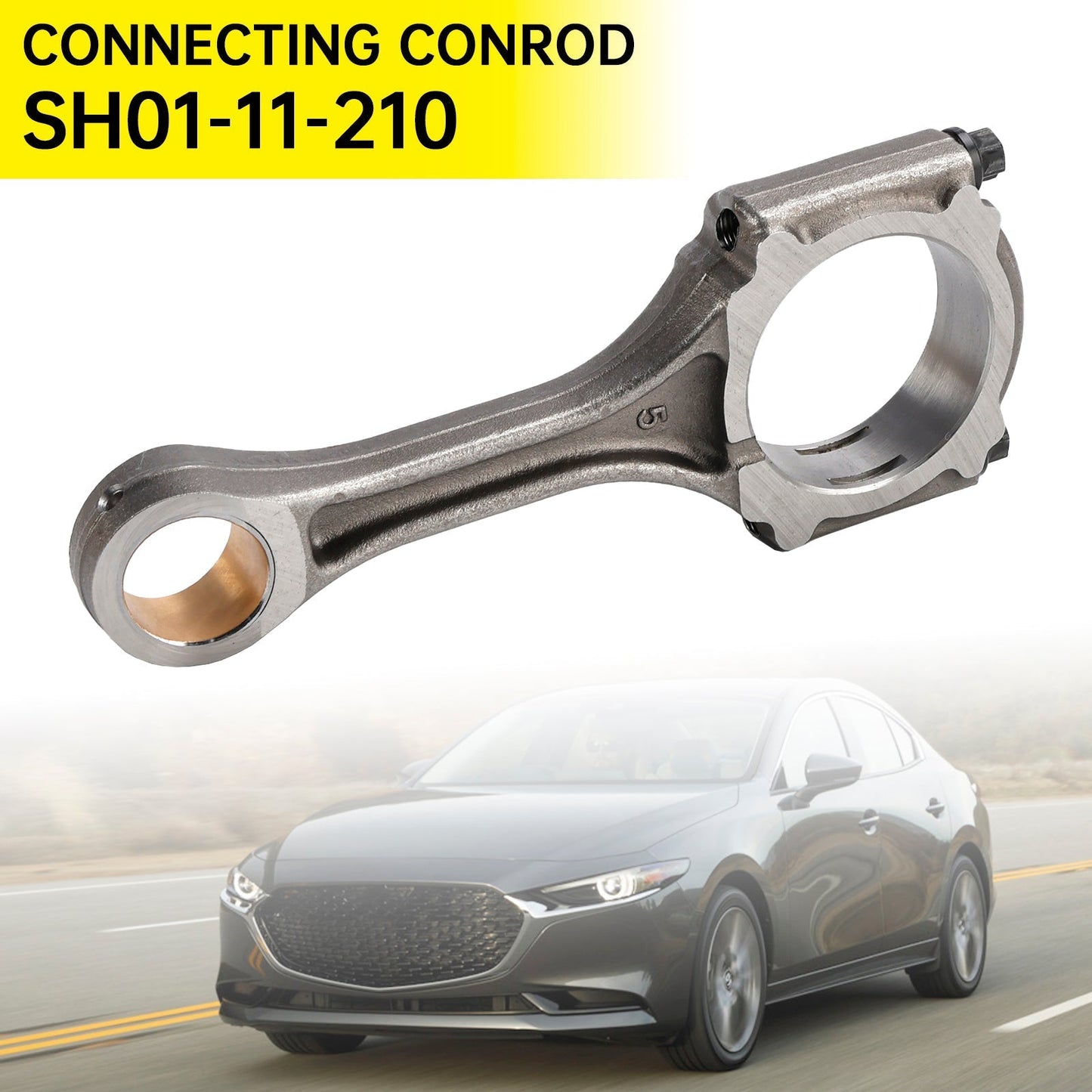 Mazda SHY1 2.2 Diesel 6 CX-5 Saloon Estate Connecting Rod SH01-11-210