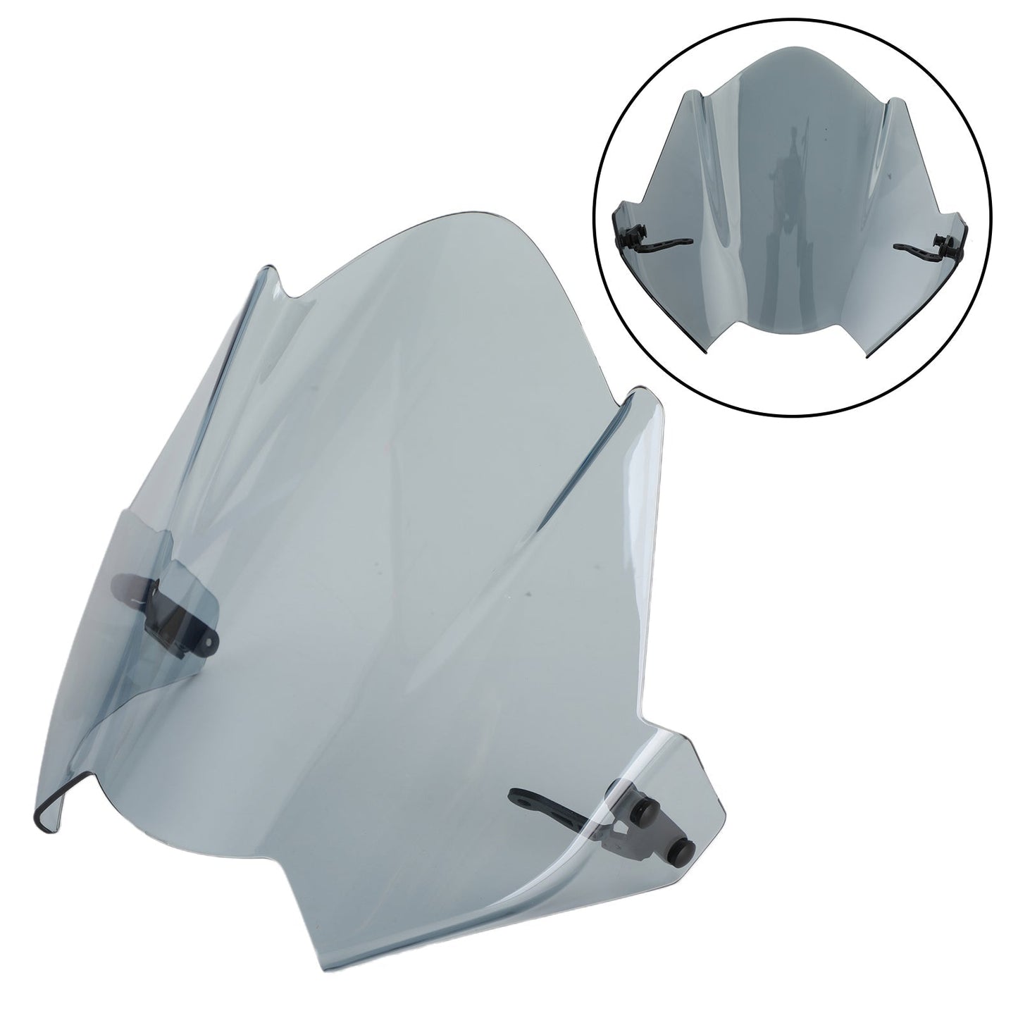 Pare-brise compatible avec TRIUMPH SPEED TRIPLE 16-20 STREET TRIPLE 17-19