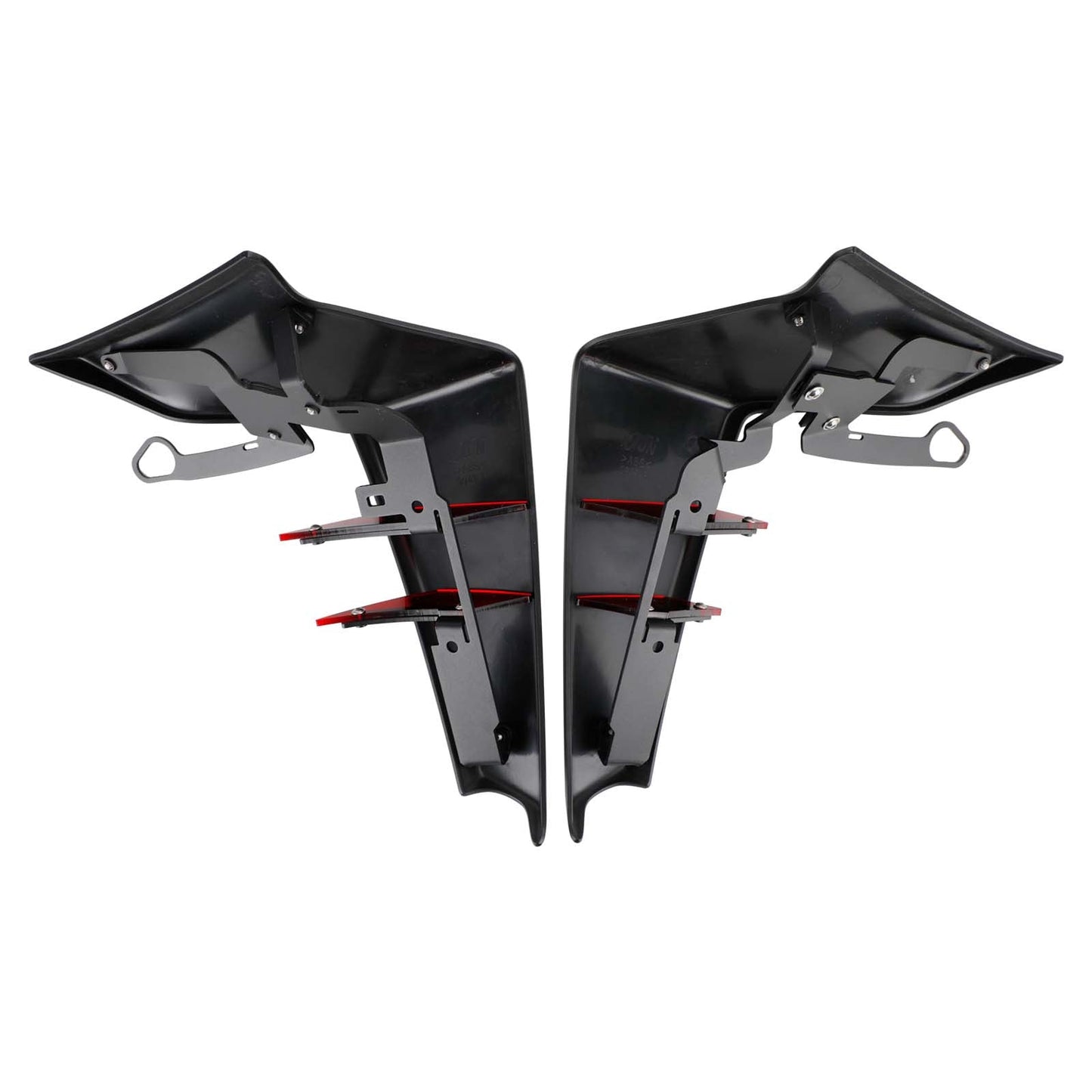 Déflecteurs d'ailes aérodynamiques latéraux pour YAMAHA MT-09 SP FZ09 2021-2022