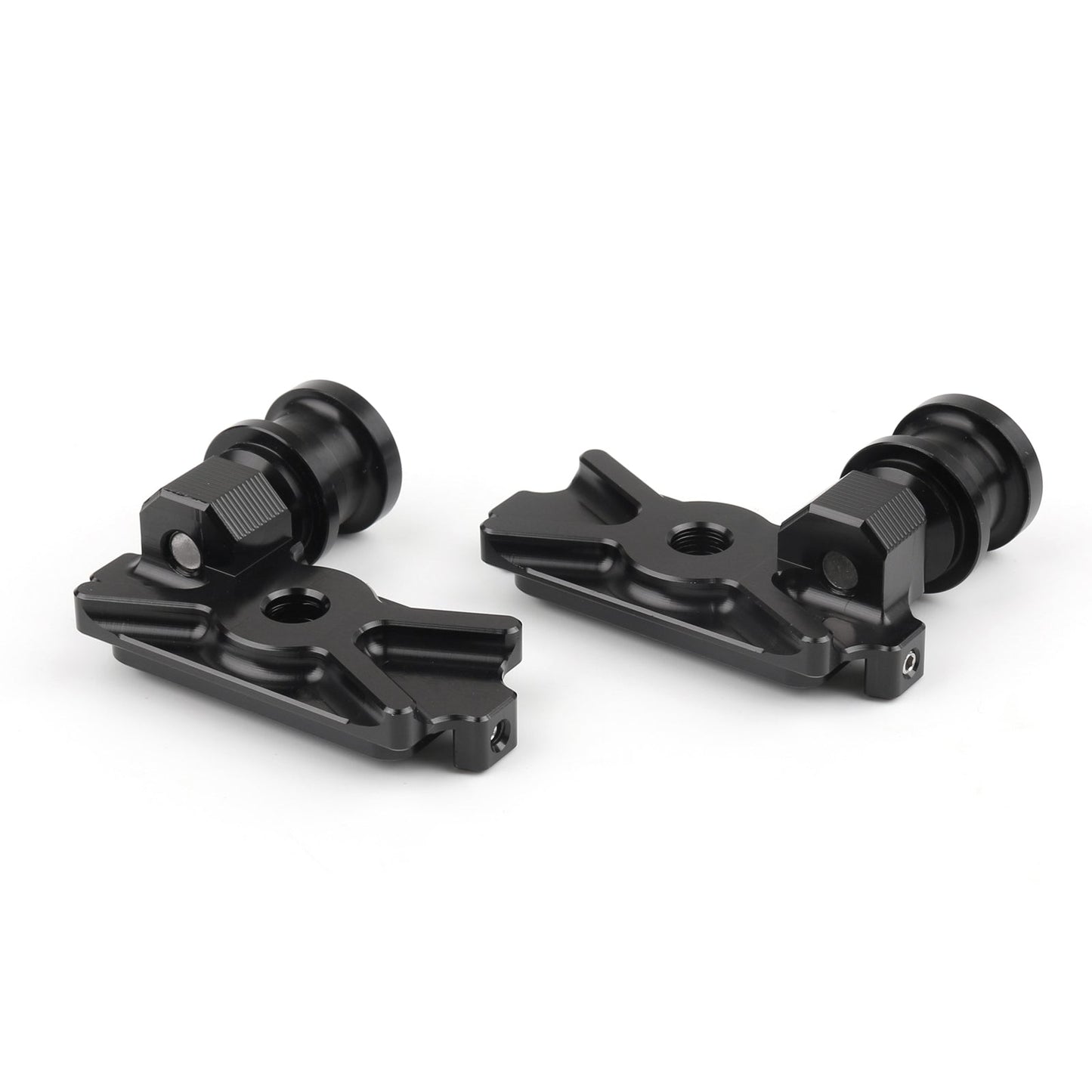 Adaptadores/soportes de carrete de basculante CNC para motocicleta Honda CBR250R 2011-2013