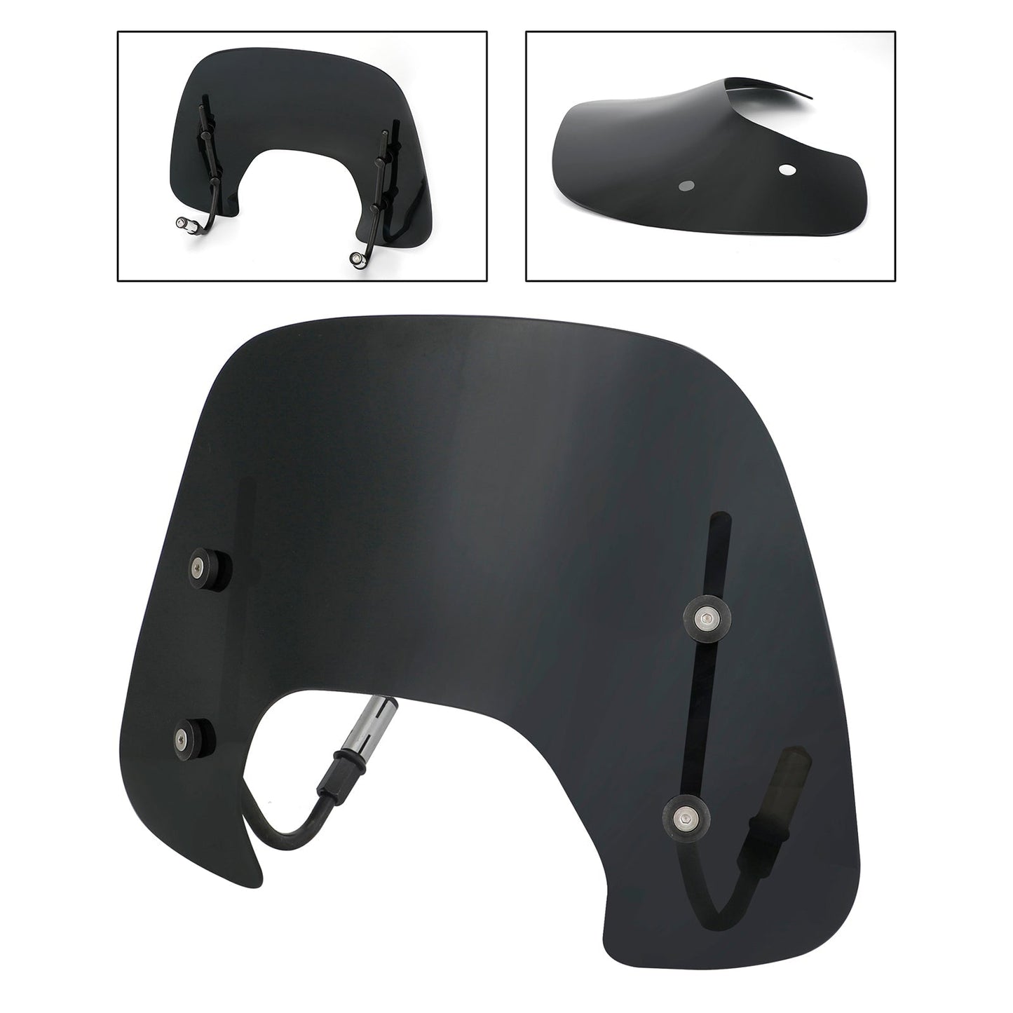Pare-brise de moto ABS adapté à Vespa Sprint 150 2016-2021