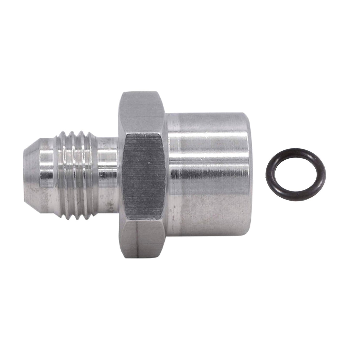 Adaptador de línea de combustible de alimentación abocardada macho 6AN a conector hembra M16-1.5 F06ANFM1615