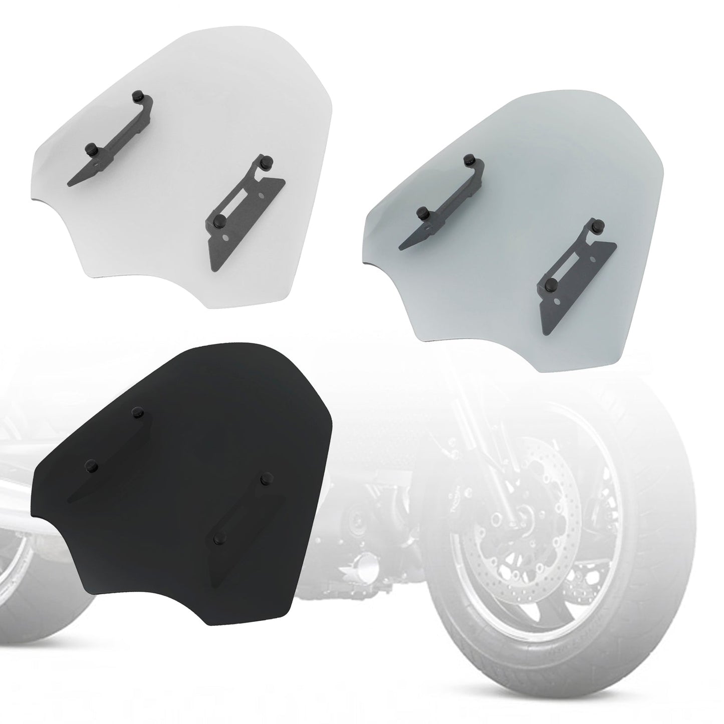 Pare-brise pour Trirumph Rocket 3 3R GT 2020-2022