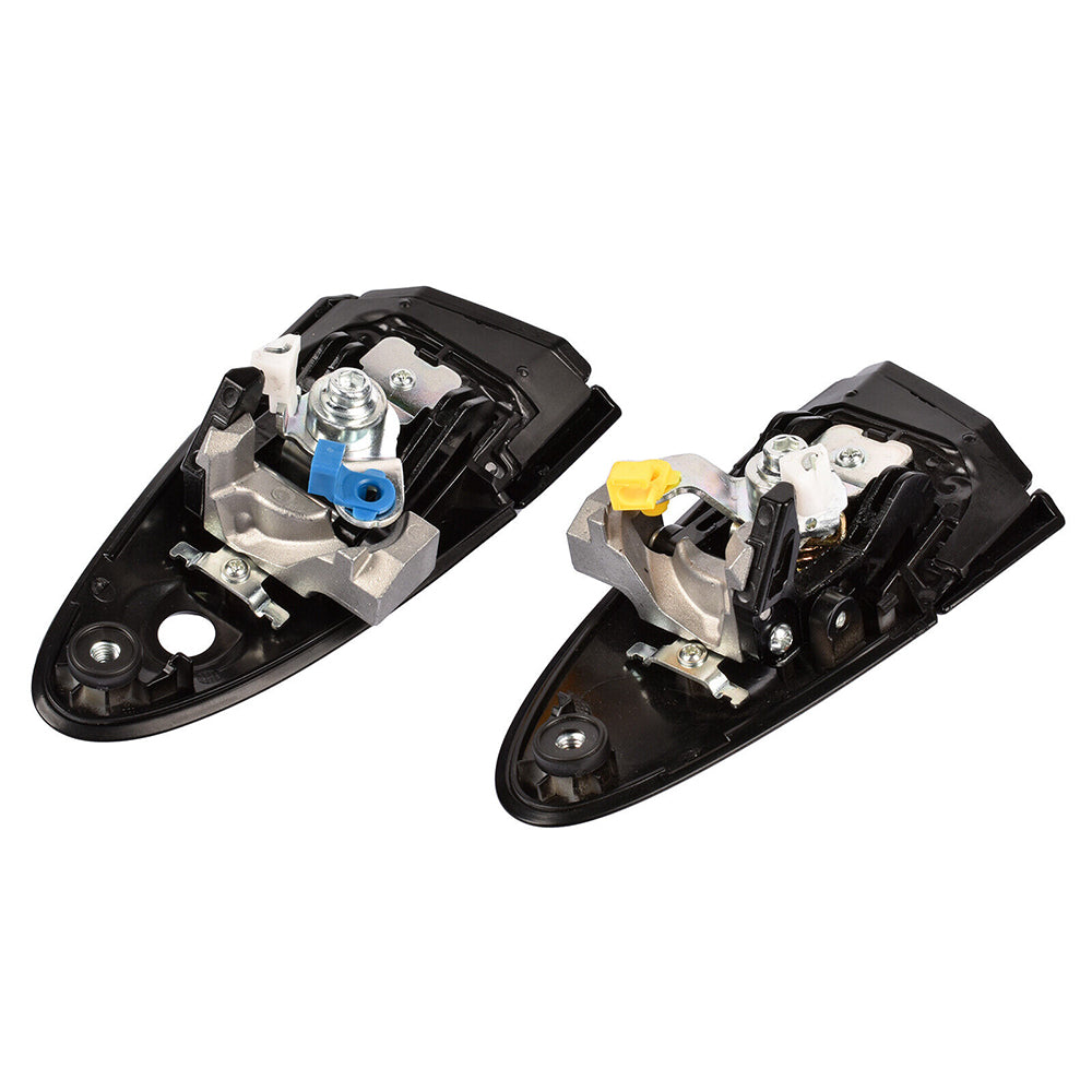 Paire de poignées de porte extérieures gauche et droite pour Honda CRZ 2011-2015 (72181-SZT-003)