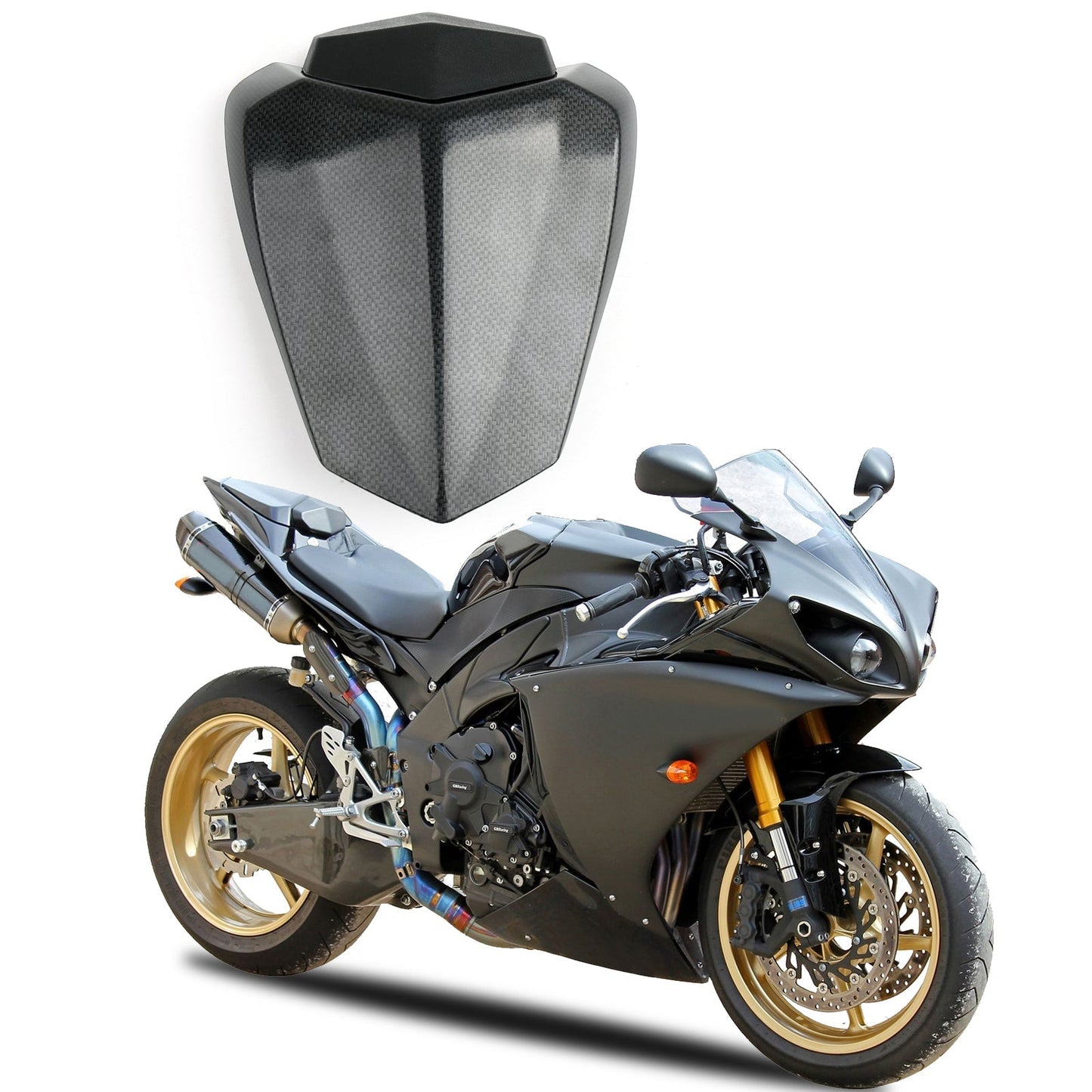 Capot de selle arrière pour carénage Yamaha YZF R1 2009-2014