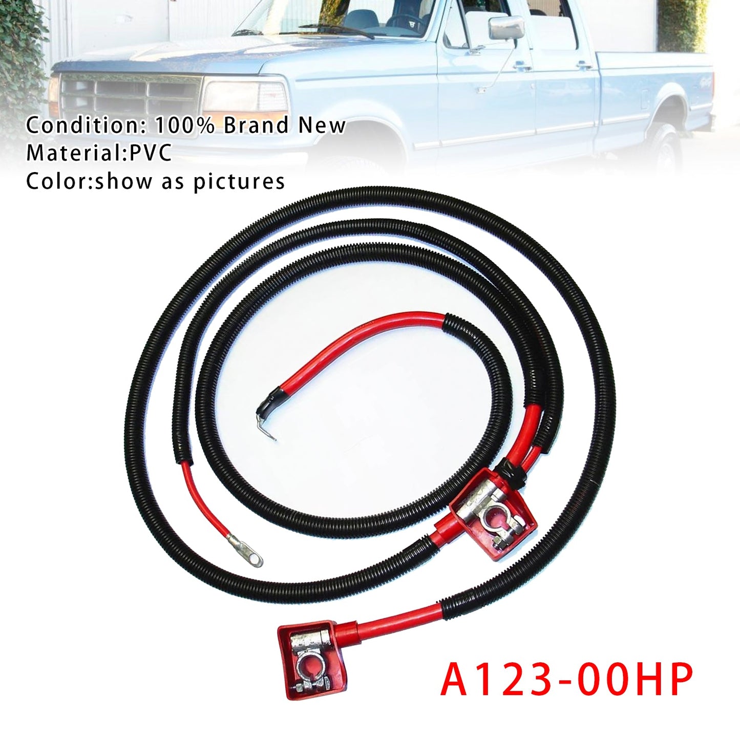 1993-1997 Ford F-250 Battery Cable Standard A123-00HP E8TZ14300B