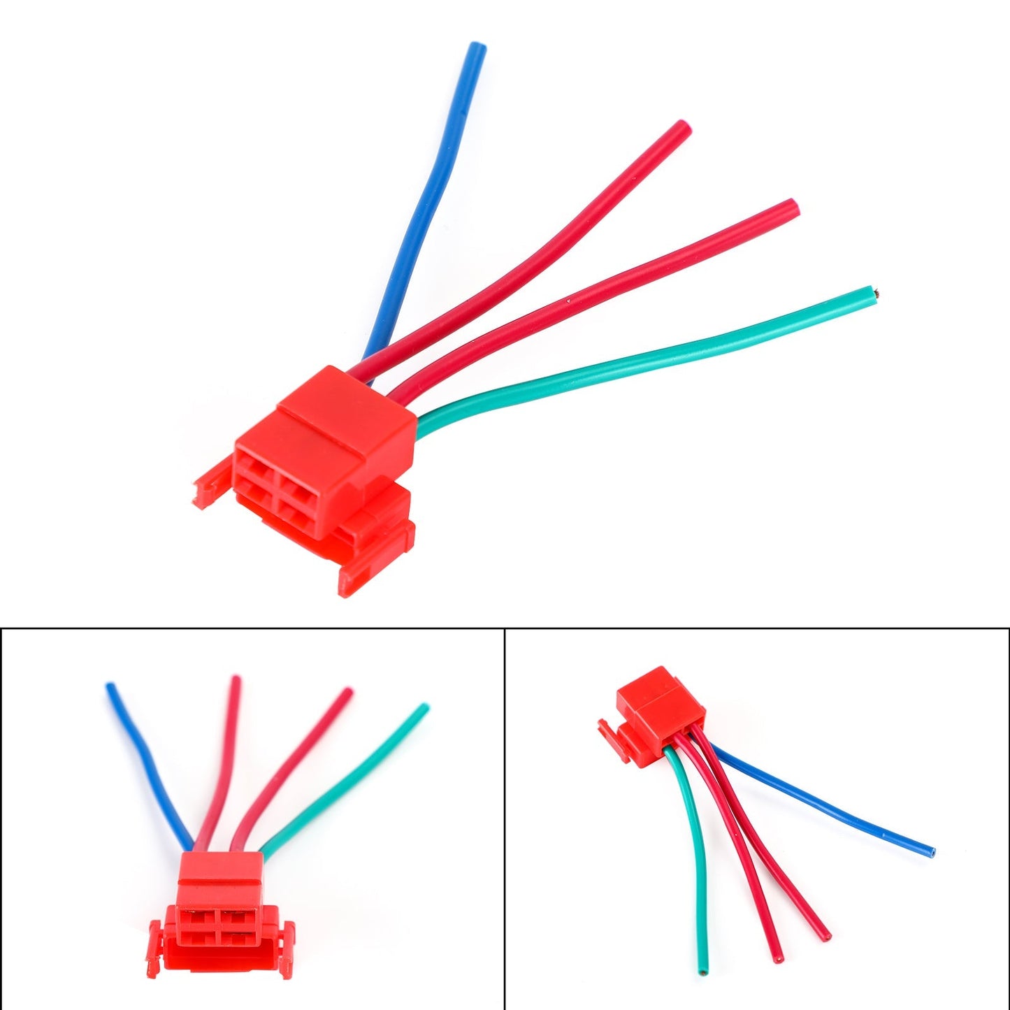 Starter Relay Solenoid Plug fit for Arctic Cat XC450 Kawasaki EN500 KLR650 Assosary