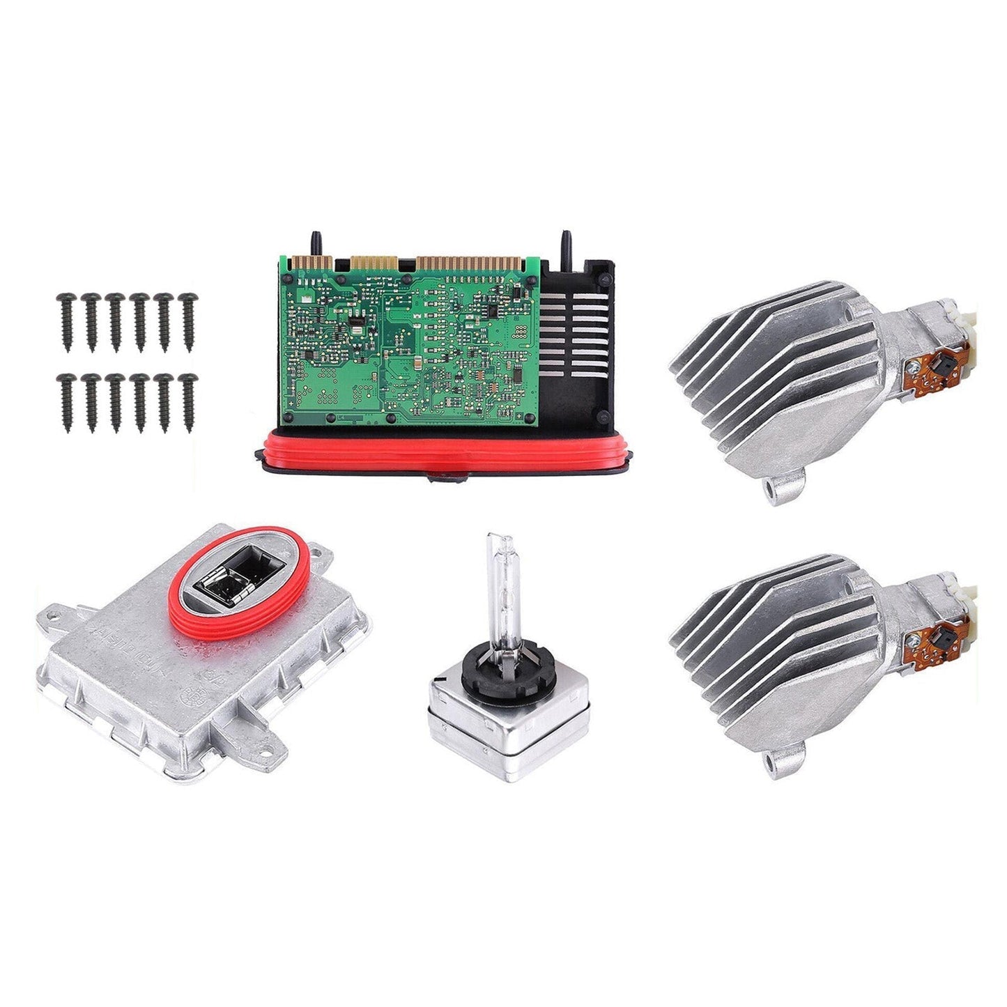 Kit de diodes et modules LED pour ampoules ballast au xénon BMW Série 5 528i 550i M5 2014-2016 (63117355073 et 63117318327)
