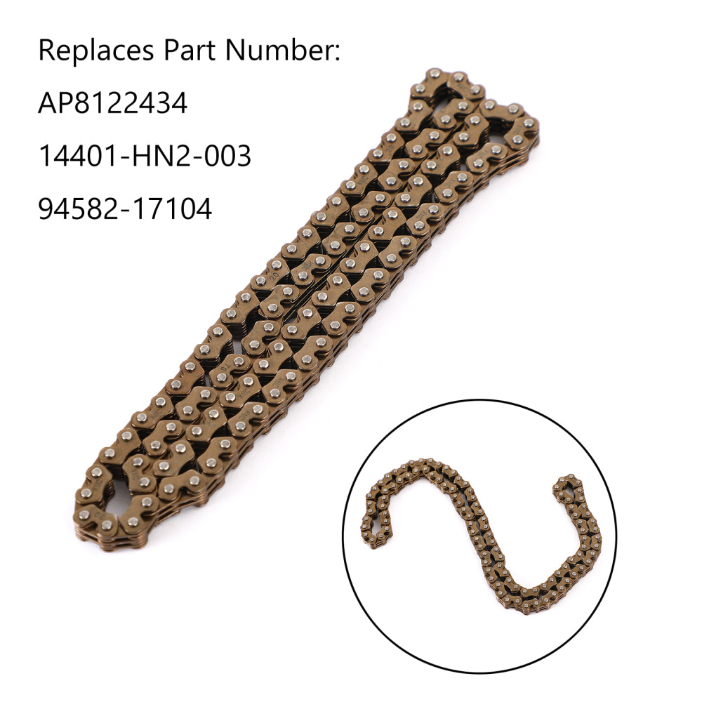 Timing Chain For Honda Trx500Fa Vp250 Vp300 Yp250 Ap8122434 Aprilia Leonardo