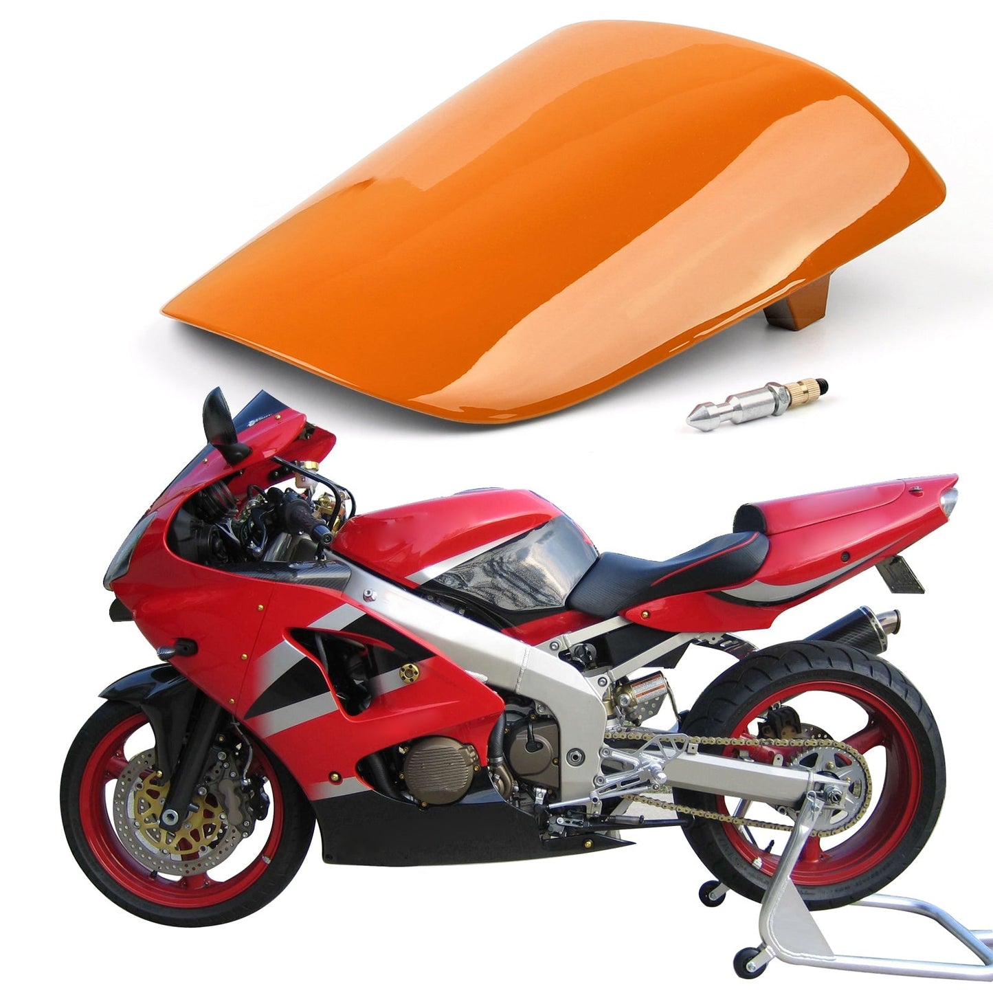 Capot de selle arrière pour Kawasaki ZX6R 2000-2002