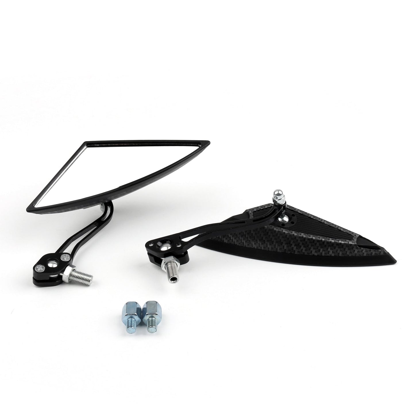 Rétroviseurs latéraux de moto et scooter, modification de rétroviseur 8 mm 10 mm