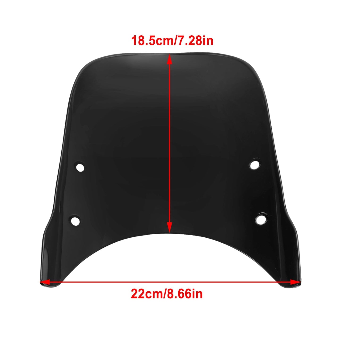 Pare-brise pour DUCATI Scrambler 800 400 2015-2022