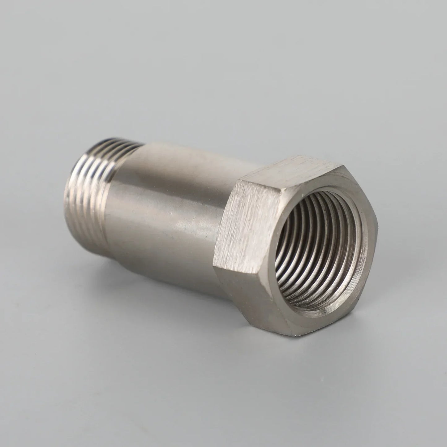 4 piezas M18*1.5 CEL Luz de verificación del motor Sensor de O2 Tubo de prueba Extensor Adaptador Espaciador 45 mm