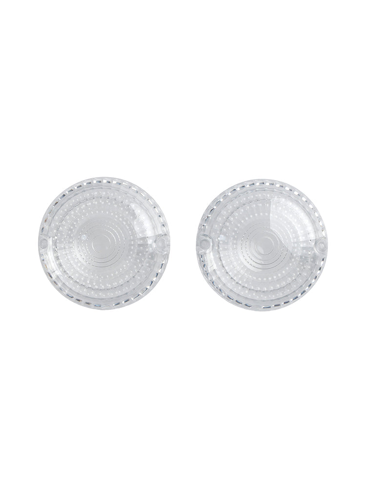 Cache-lentilles transparent pour clignotants avant/arrière Yamaha V-Star1100 XVS650 Road Star