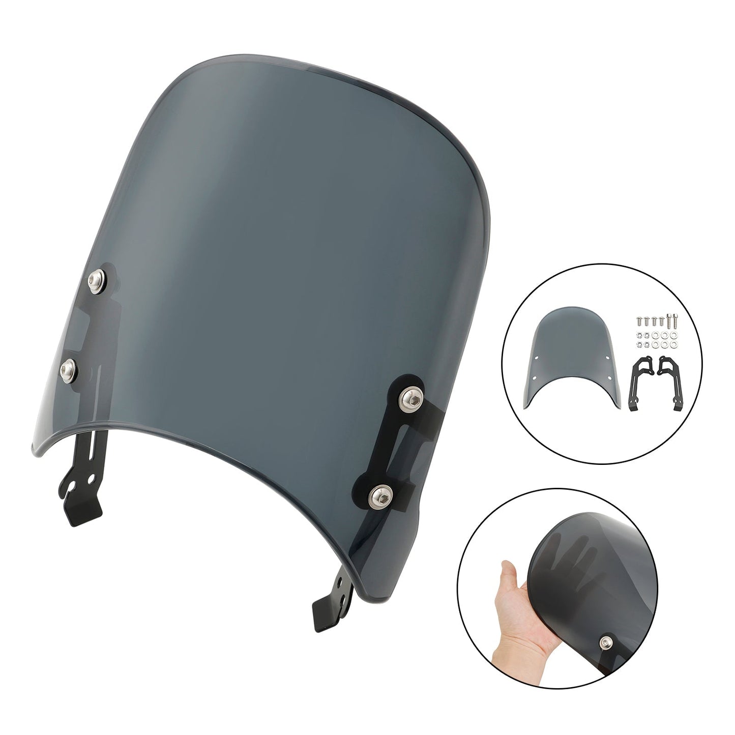 Pare-brise pour DUCATI Scrambler 800 400 2015-2022
