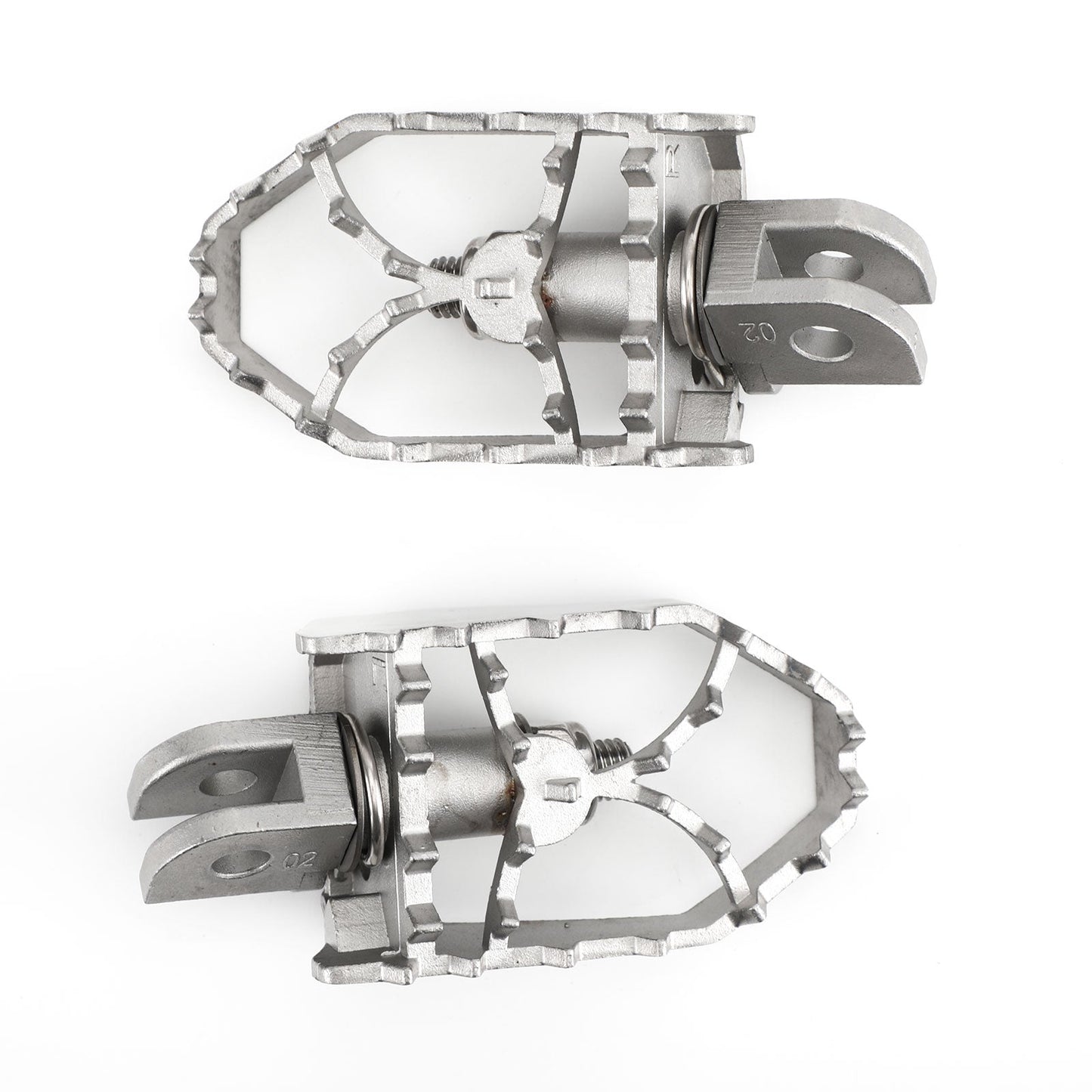Repose-pieds avant réglables Yamaha, adaptés aux modèles Yamaha TRACER 700 2016-2021, FJ-09 et TRACER 900 GT 2015-2020