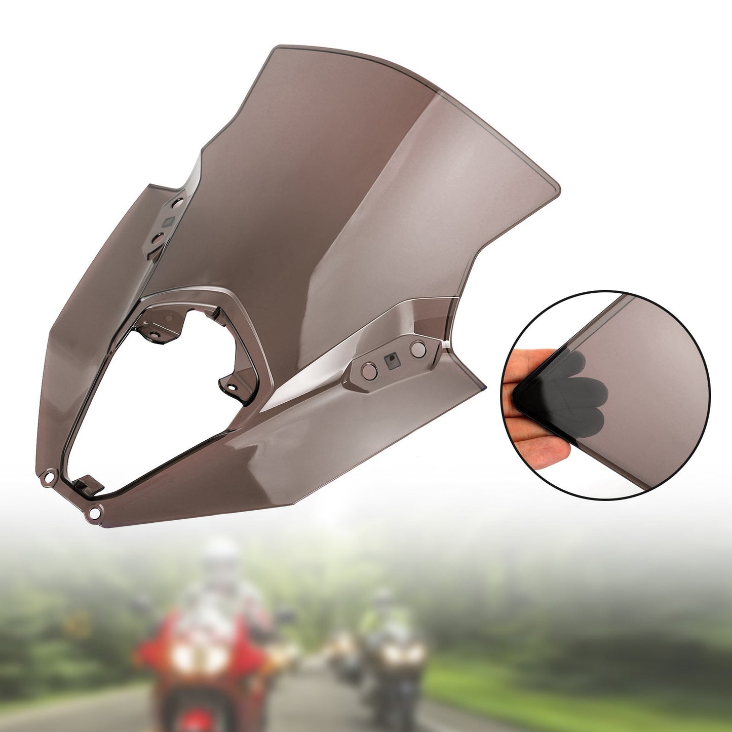 Pare-brise Kawasaki NINJA 650 ER6F 2020-2022