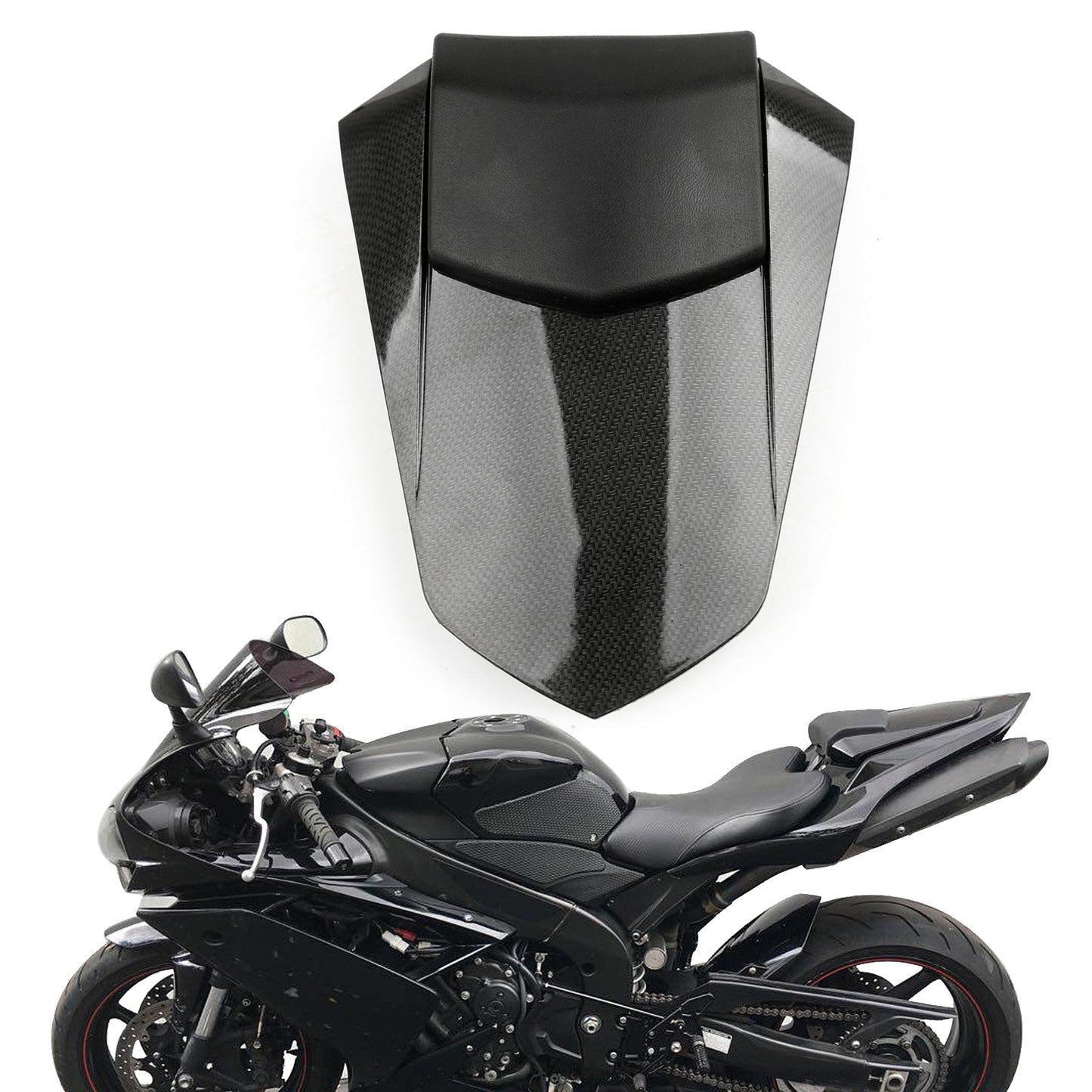 Capot de selle arrière pour carénage Yamaha YZF R1 2007-2008