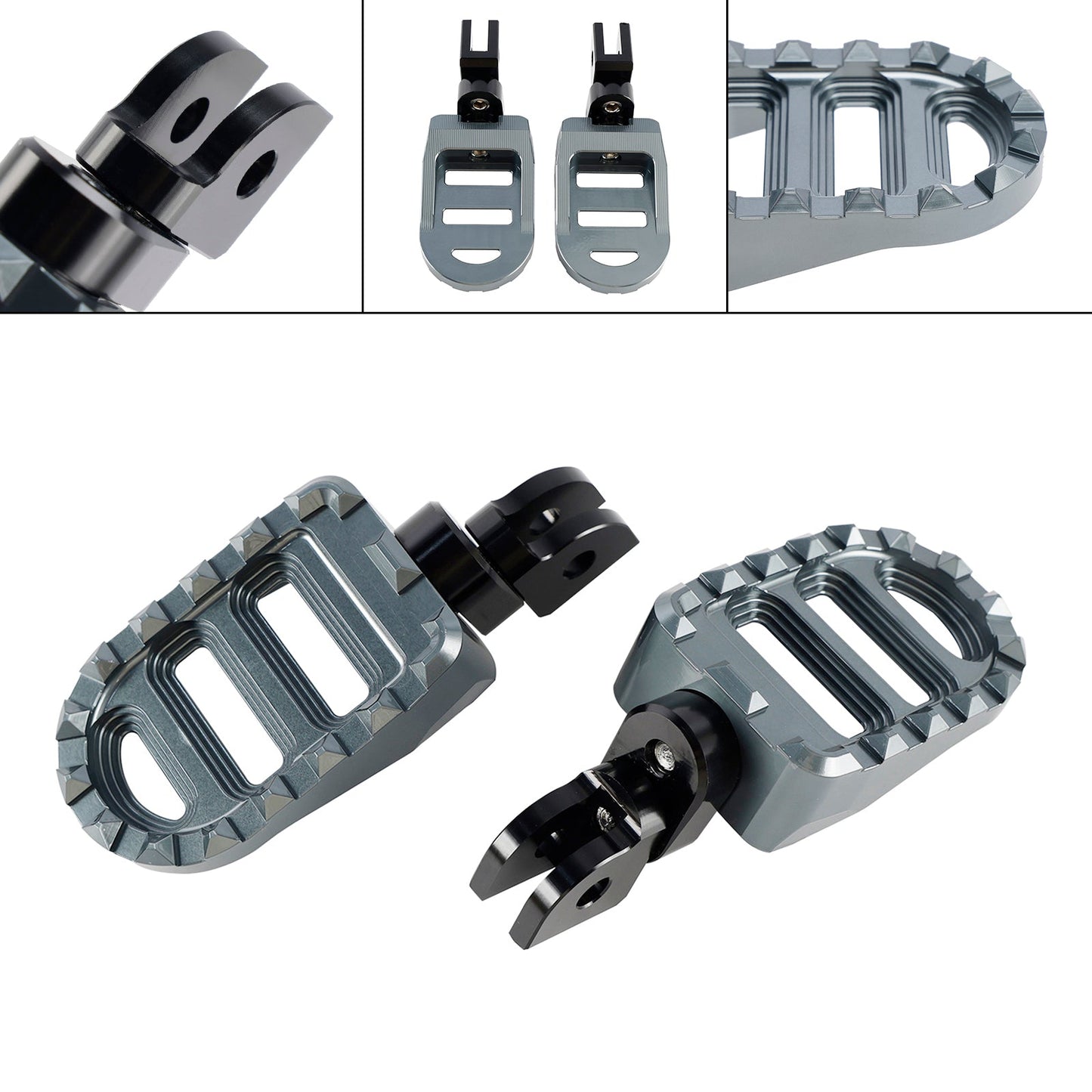 Repose-pieds avant pour Yamaha XSR700 XSR900 FJR1300 YZF-R6 YZF-R1