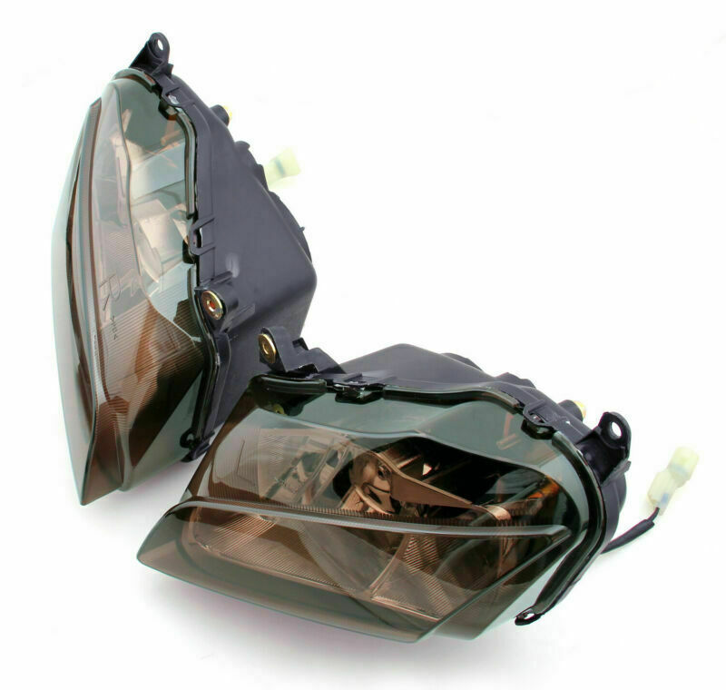 2007-2012 Honda CBR600RR Smoke Headlamp Assembly Headlight Front