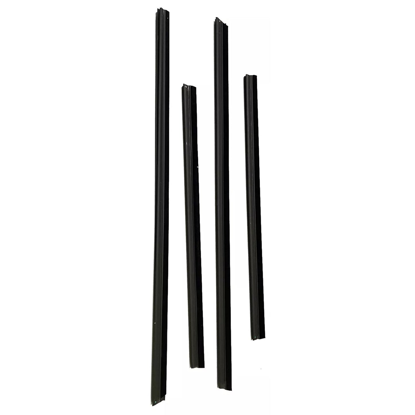 Joint d'étanchéité pour ceinture de porte Honda Fit Jazz 2008-2013 (4 pièces)