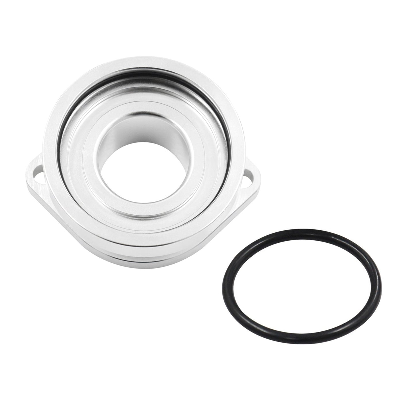 Adaptateur de bride de soupape de décharge en aluminium Greddy vers HKS FV SSQV RS