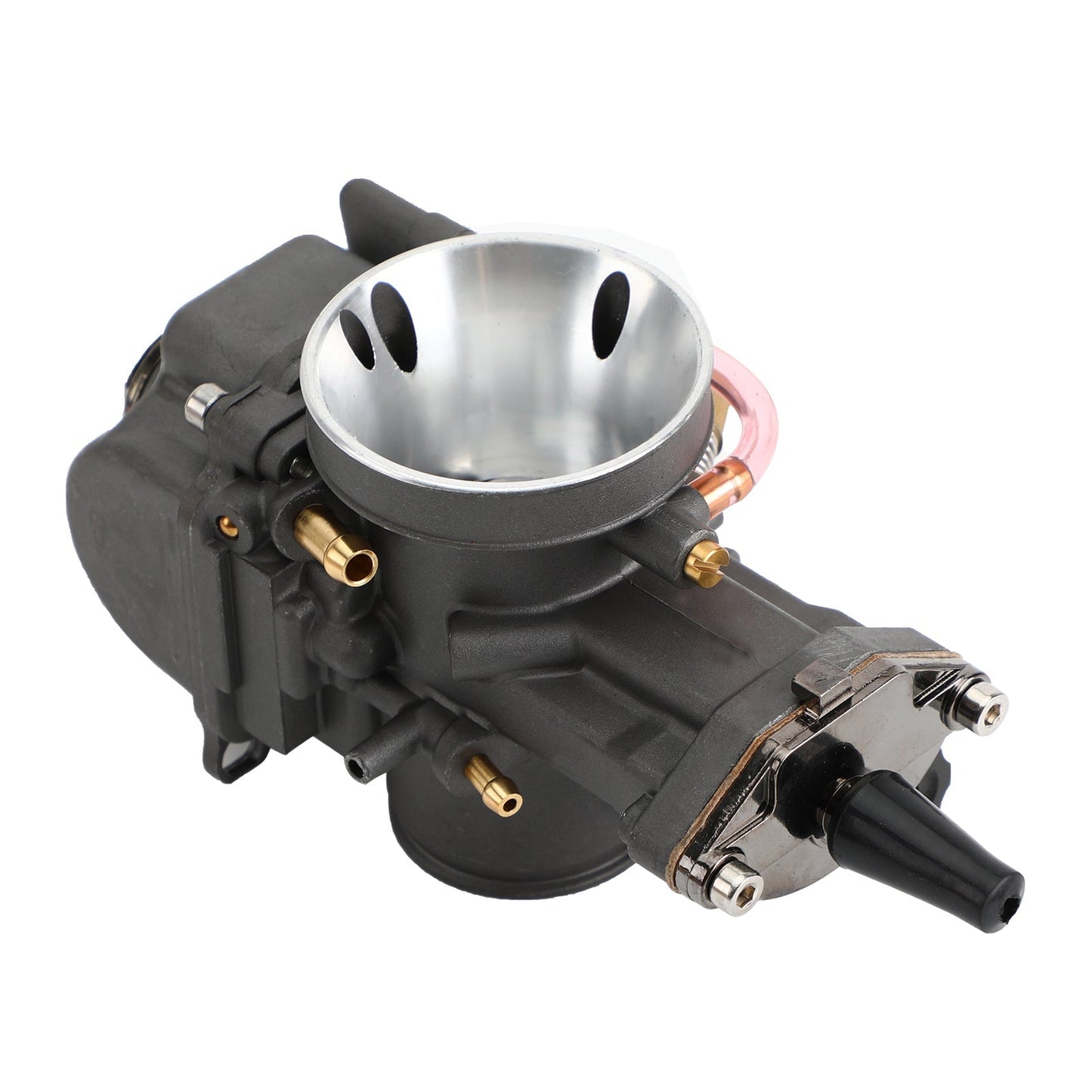 Carburateur universel en aluminium PWK 34 mm pour Keihin Mikuni Dellorto Koso avec Power Jet