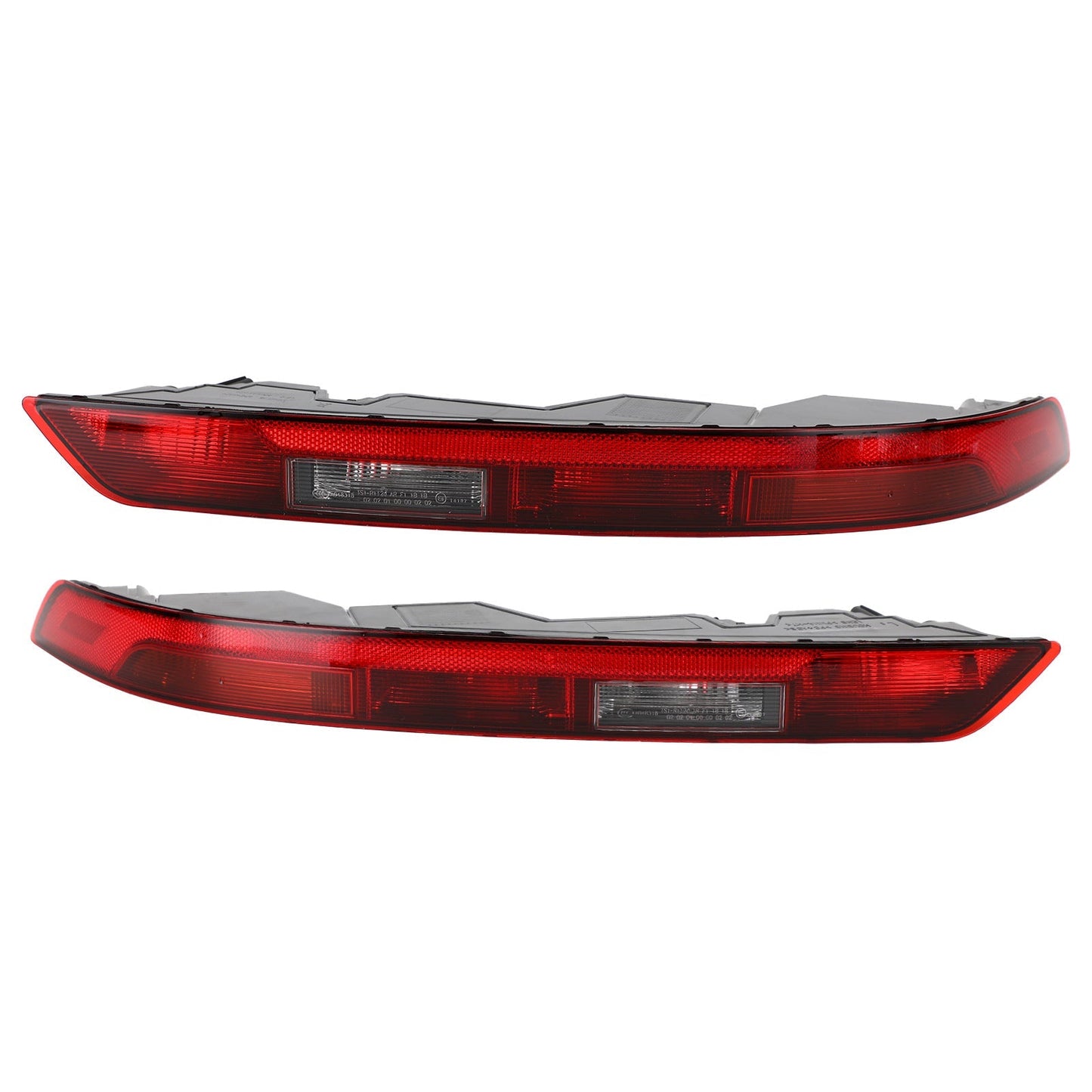 Audi Q5 18-21 Version US Feu stop Pare-chocs arrière Feu arrière inférieur Frein