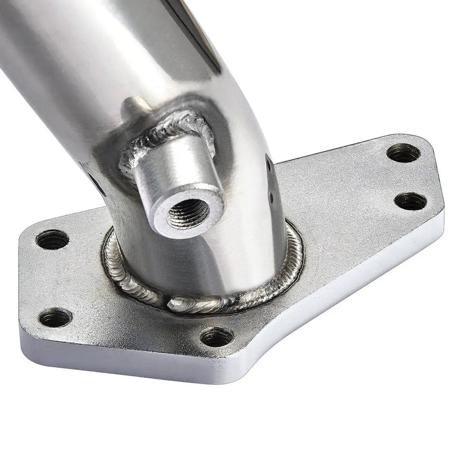 Tuyau d'échappement supérieur en acier inoxydable de 2 pouces pour Subaru Impreza 2003-2014