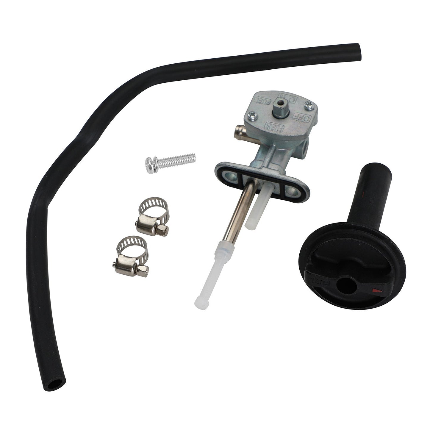 Robinet d'essence et vis de levier pour YFM350BA YFM350FA 4x4 04-06 YFM350G 07-12