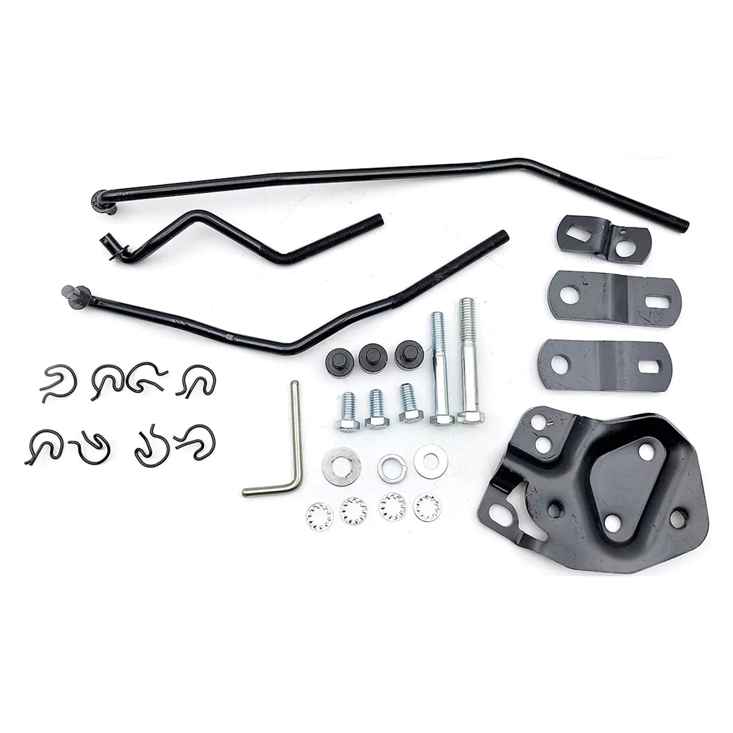 1964-1966 442 with or w/o Console Muncie 4 speed Shifter Linkage Kit 3733163