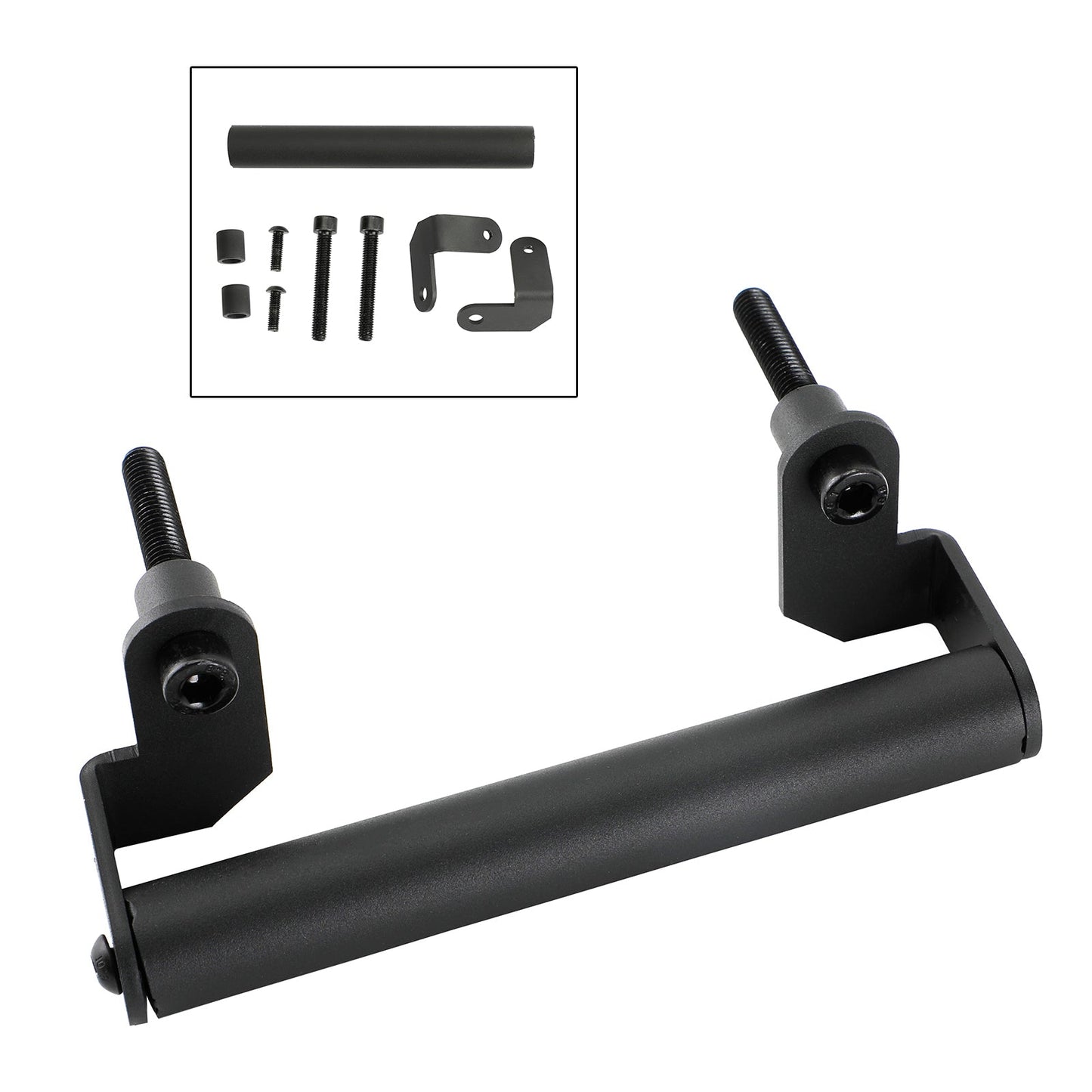 Support de navigation GPS noir pour Suzuki Gixxer 250SF 20+