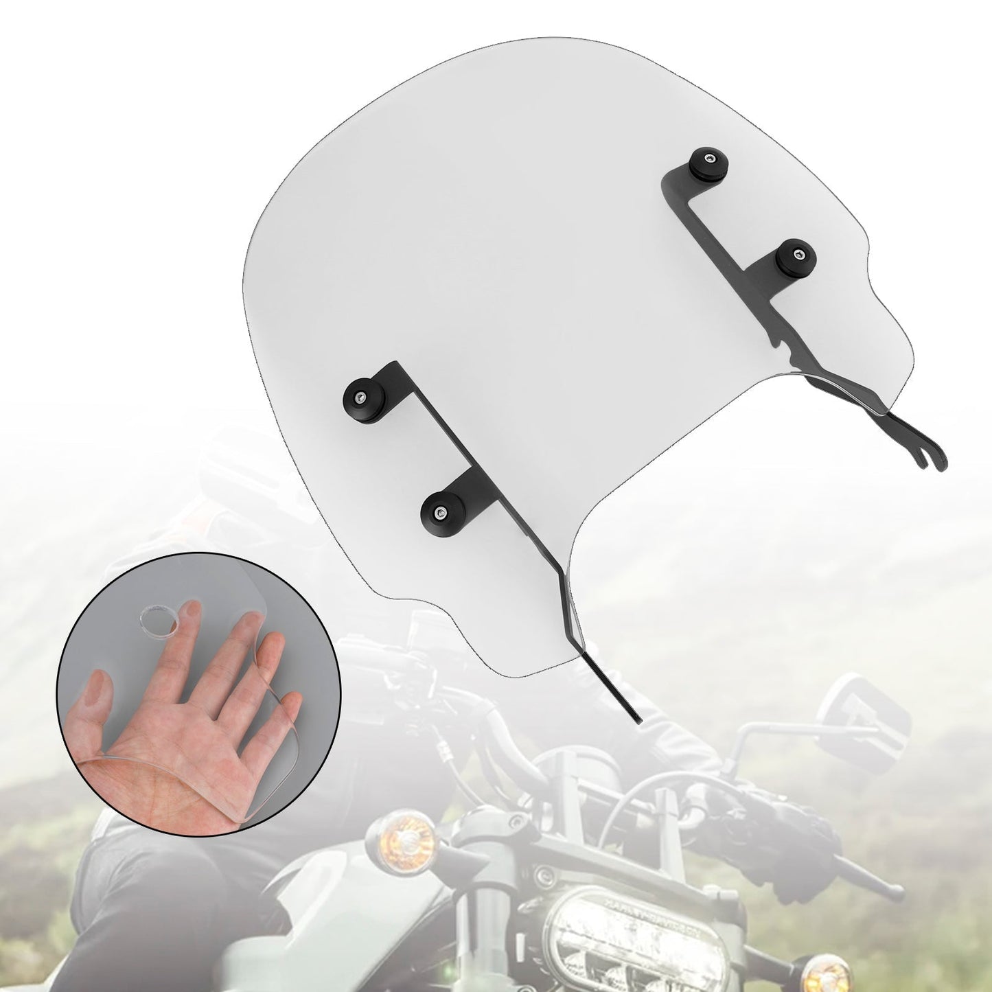 Pare-brise de moto ABS pour Sportster S RH1250 2021-2022