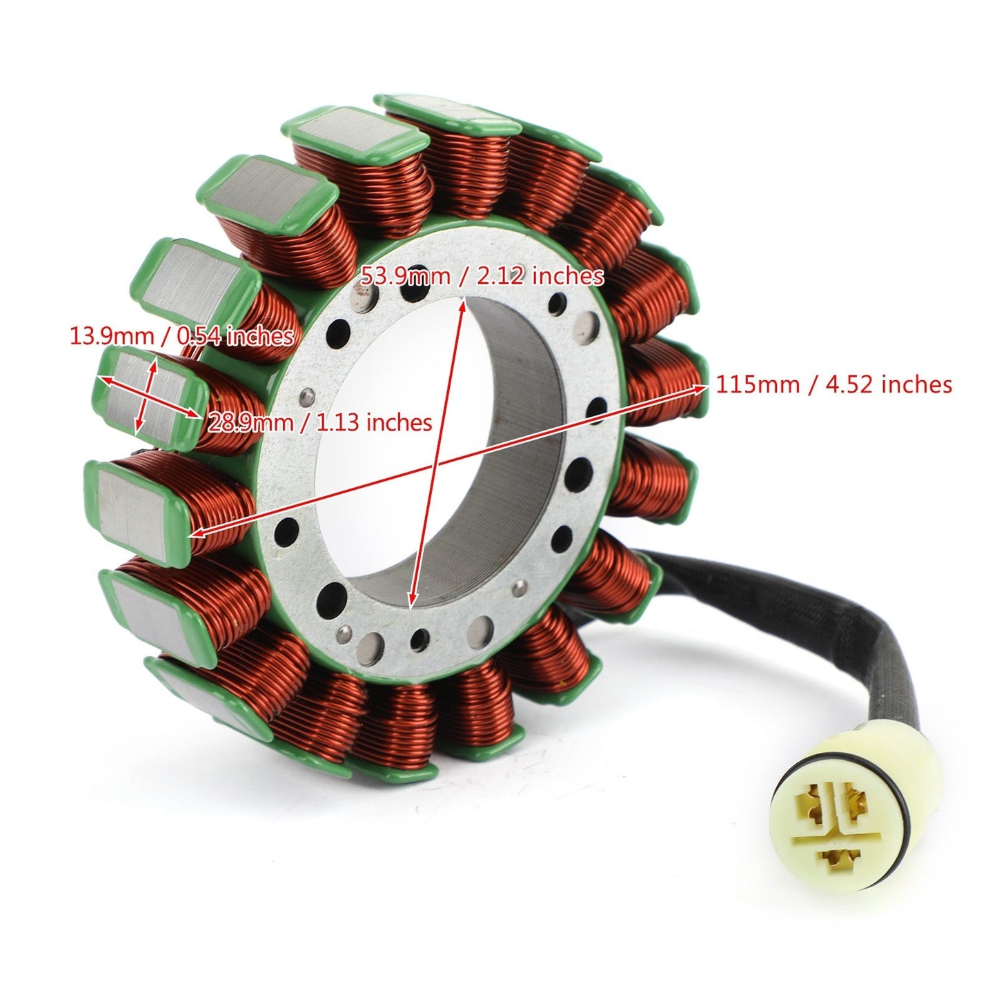 Stator Magneto pour Honda BF75 75 ch BF90 90 ch 4 temps 97-06 31120-ZW1-003 via FedEx