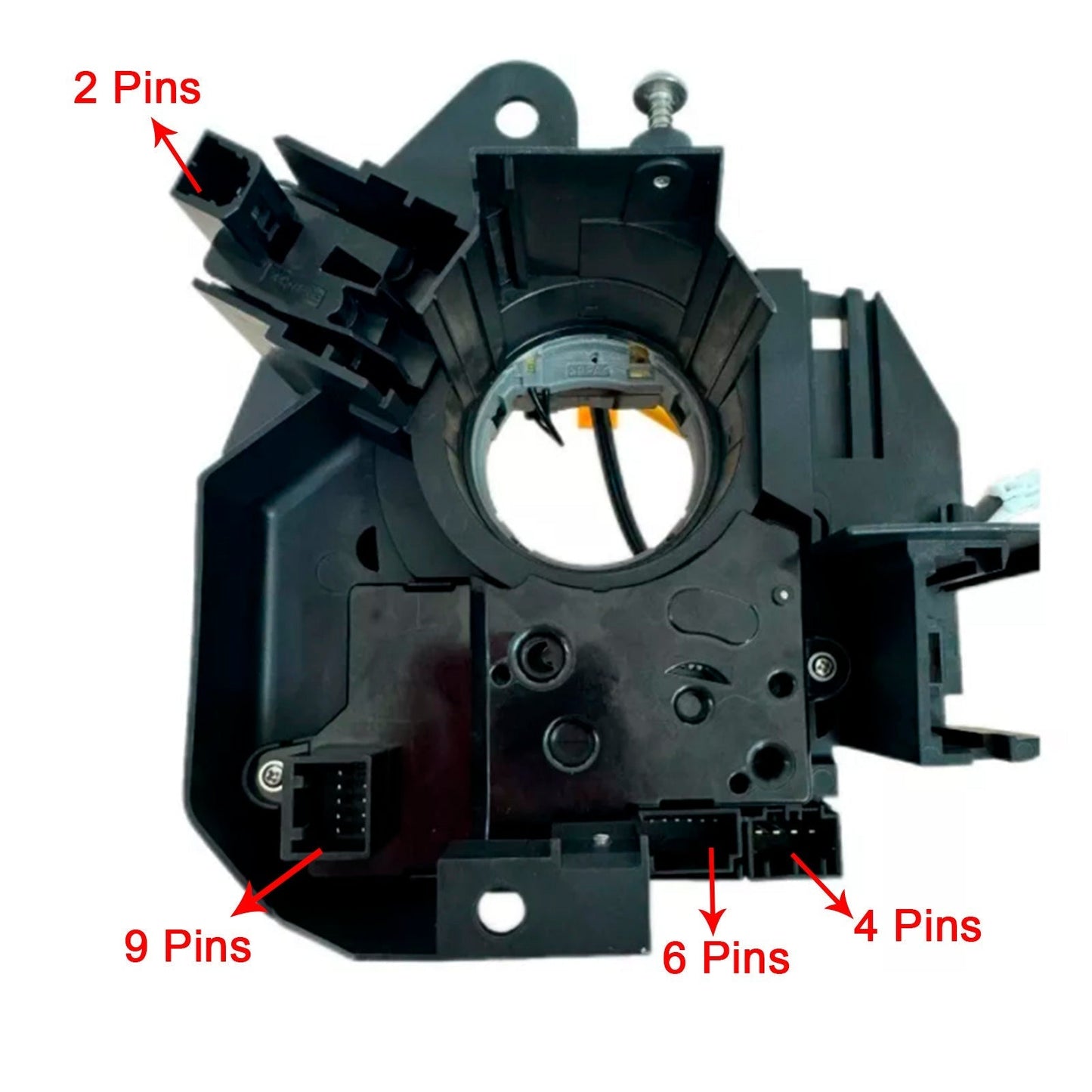 Ressort d'horloge avec capteur d'angle pour Dodge Ram 1500 2013-2020, 9 broches, 68110740AE et 68110740AB