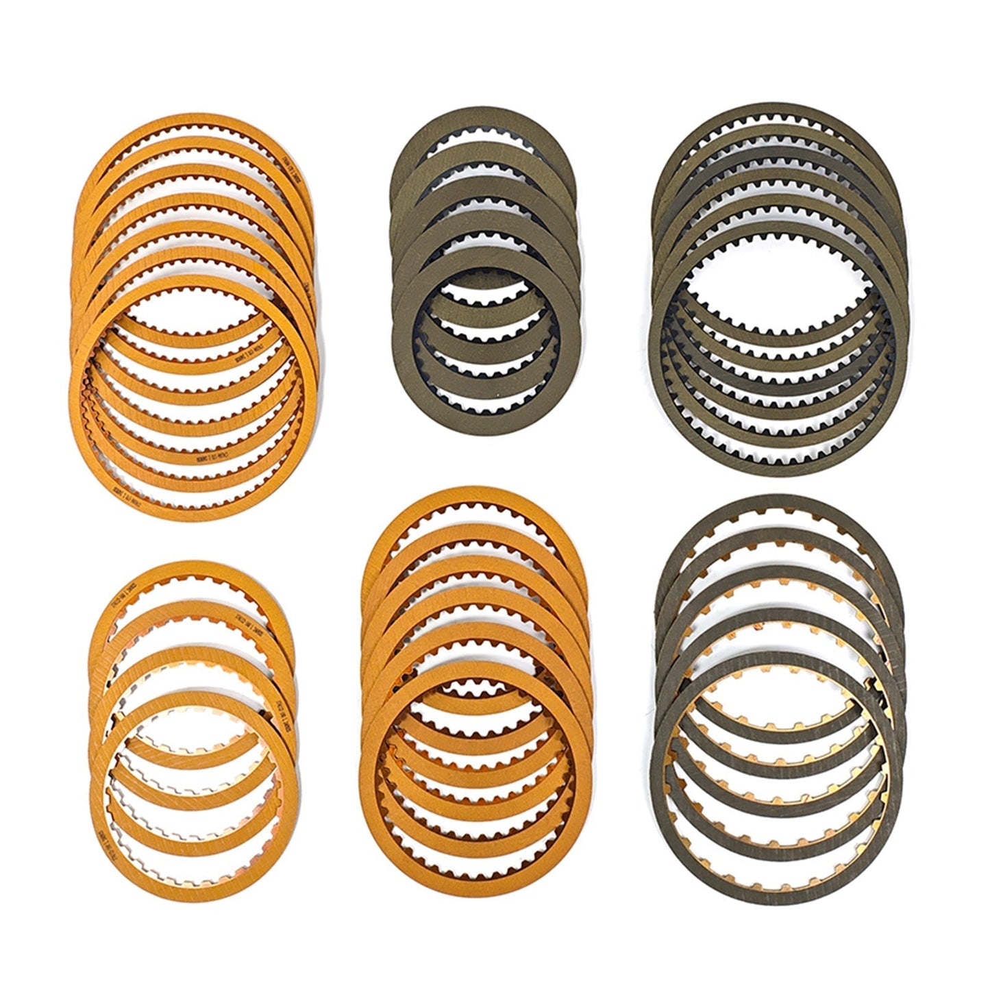 Kit de reconstruction de transmission principale pour Nissan V6 Titan RE5R05A