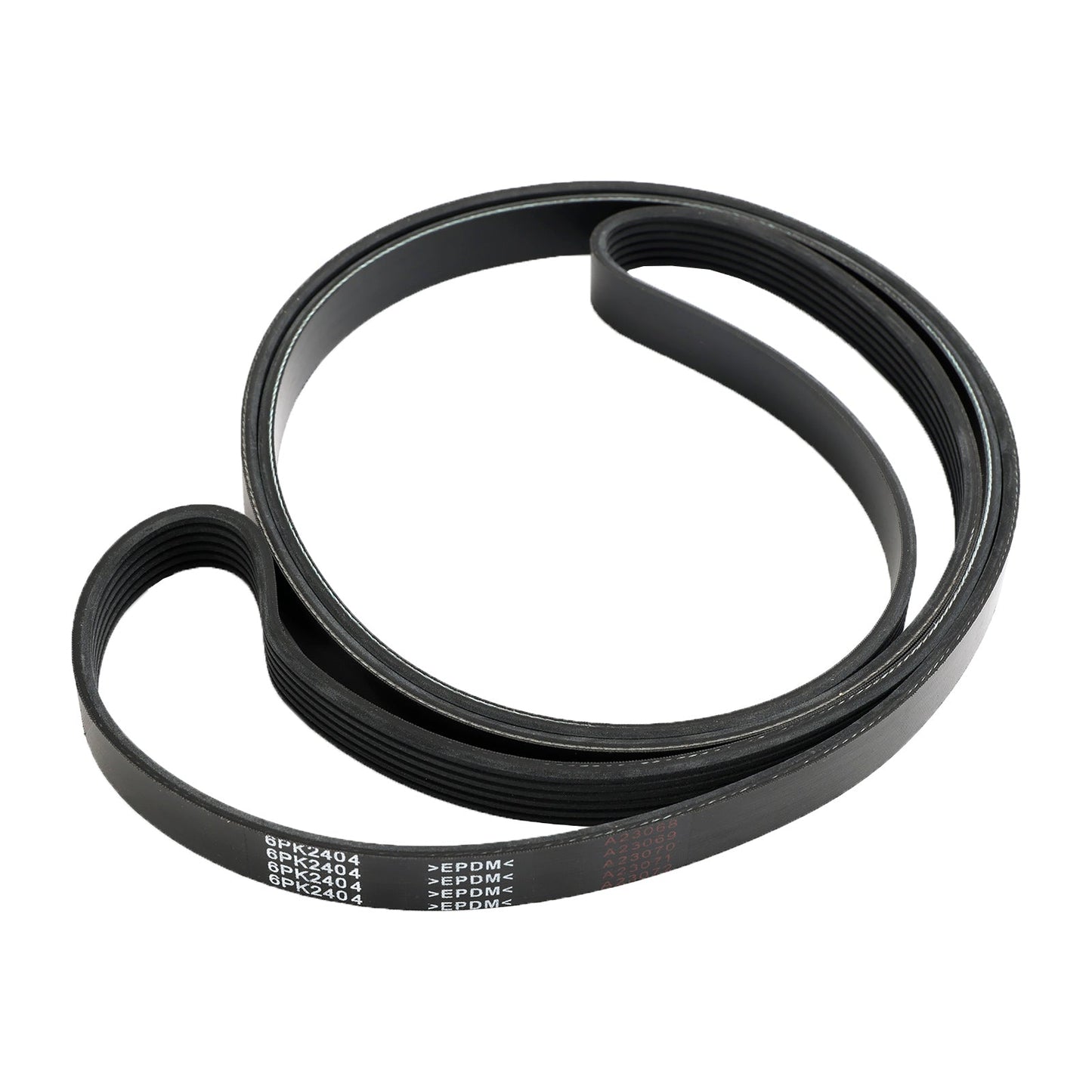 2006-2007 Mercedes-Benz C280 Engine Serpentine V-Belt 0039937296 0019931896 6PK2397