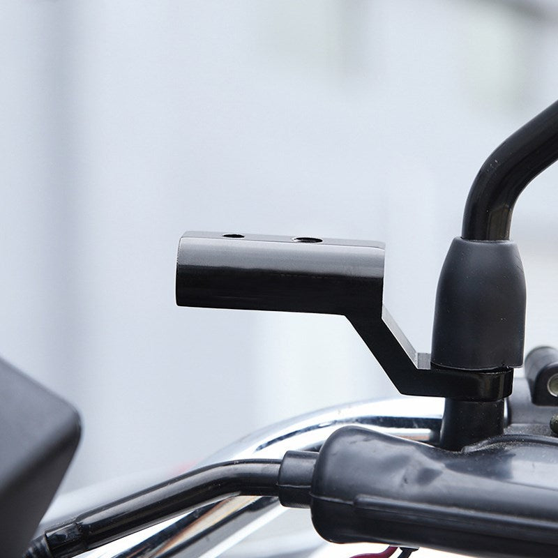 Extensores de luz y espaciadores para espejos de motocicleta universales M6/M8, adaptadores de extensión BK