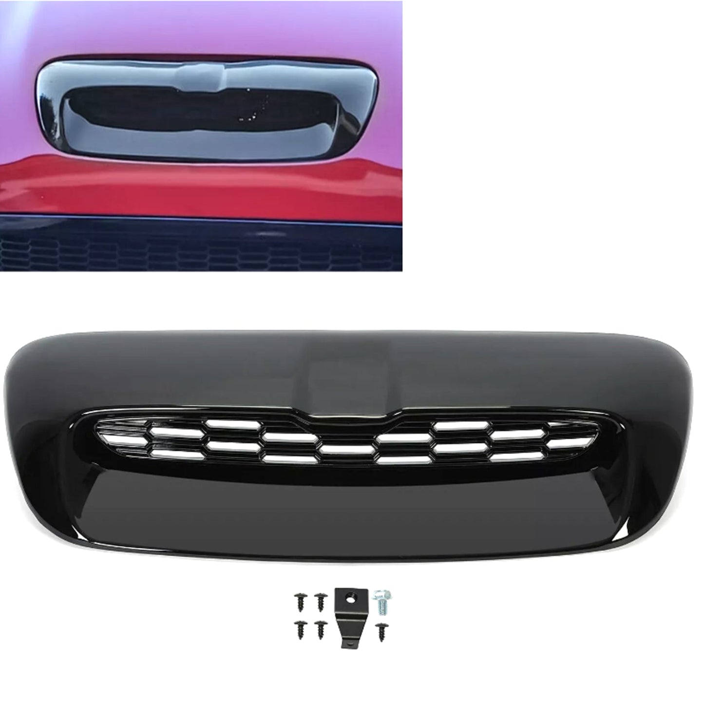 Grille de ventilation de capot pour Mini Cooper S/JCW Cabriolet (R57) 2009-2015 51132756095 51132757694