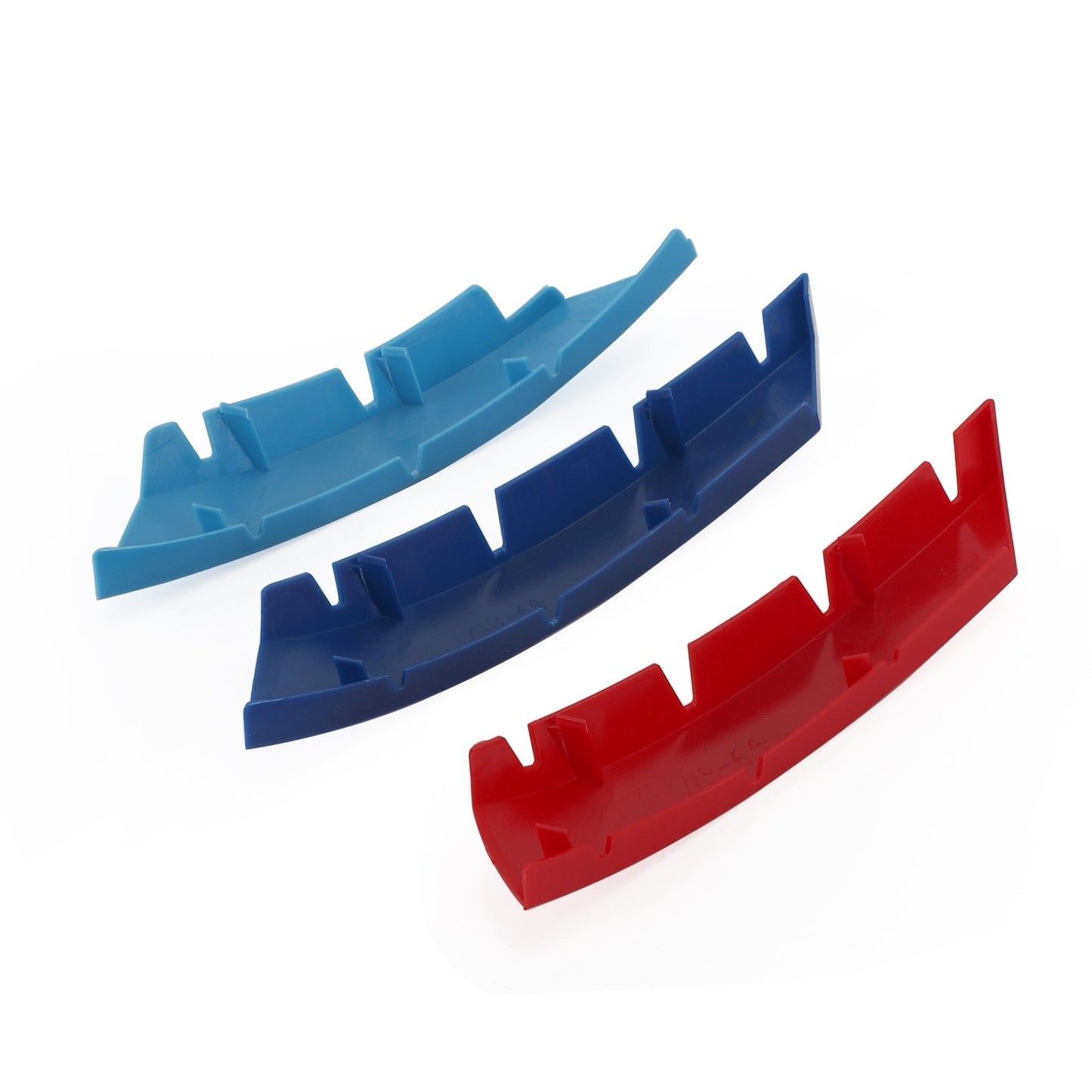 Bandes de protection de calandre avant tricolores pour BMW Série 4 G22 2021