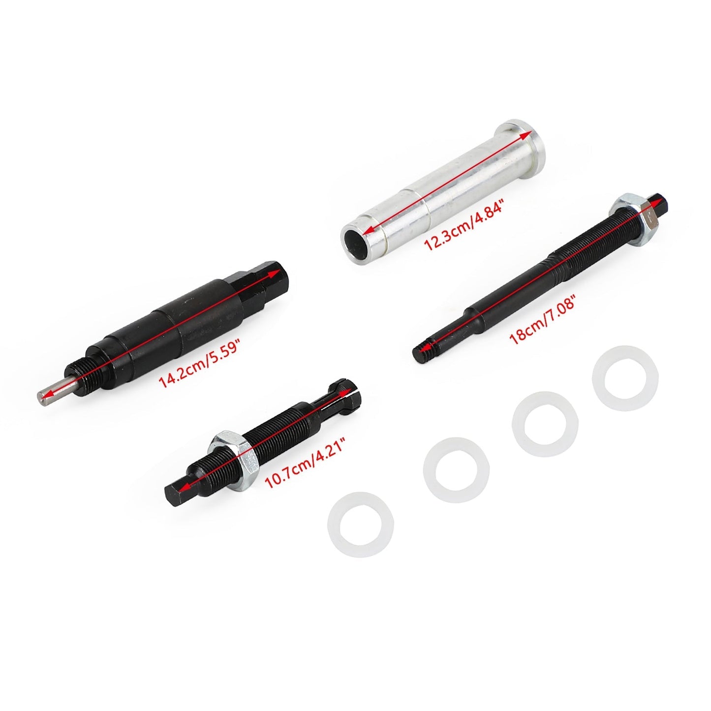 2004-2010 For Ford Triton 3V Engine Broken Spark Plug Remover Kit Tools 65700