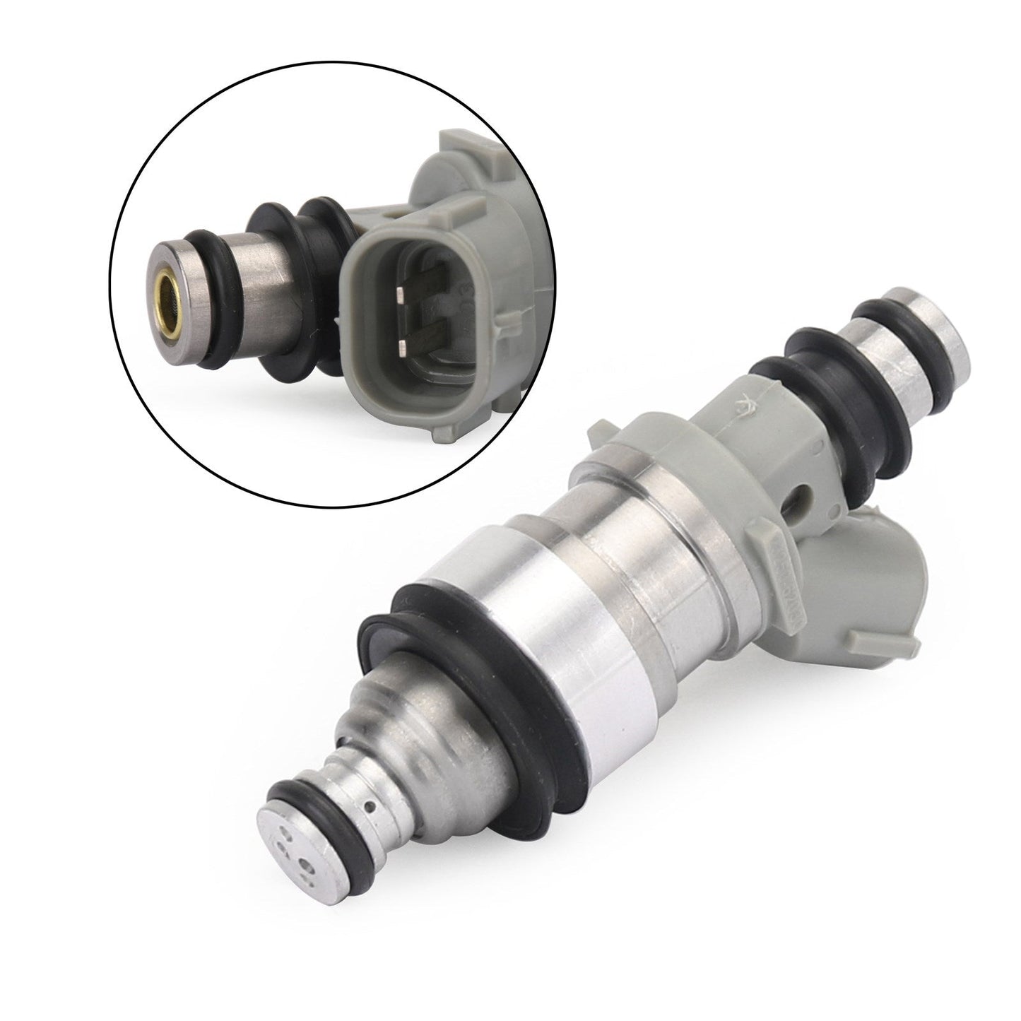 1 inyector de combustible compatible con Toyota T100 Tacoma 4Runner (1996-1998, 3,4 L, 23250-62030)