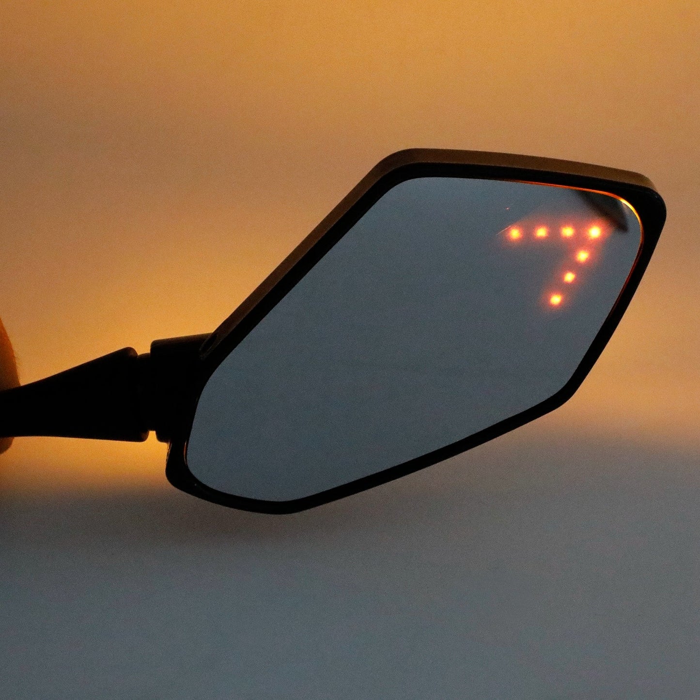 Rétroviseurs LED avec clignotants pour Kawasaki ZX6R, ZX10R, Ninja 650R, Z750