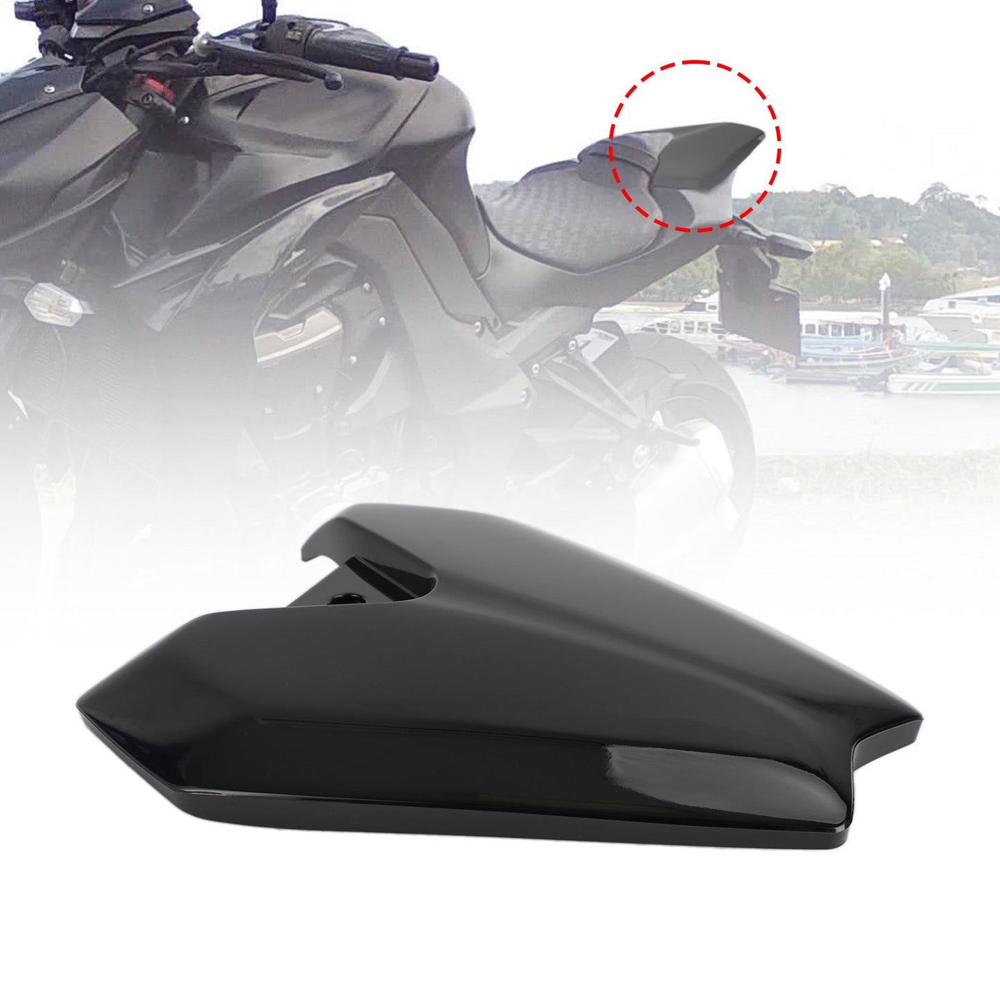 Capot de carénage de selle arrière pour moto Kawasaki Z1000 2014-2022