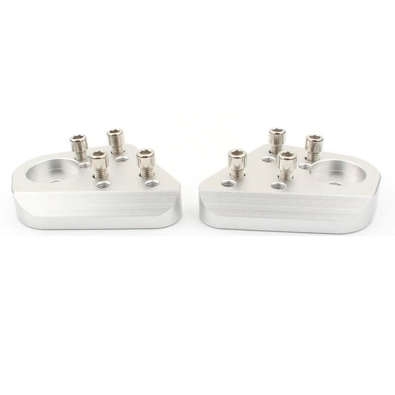 Elevadores de manillar de aluminio de 1 pulgada para BMW R 850 1100 1150 R RT / R 1200 RT 93-13